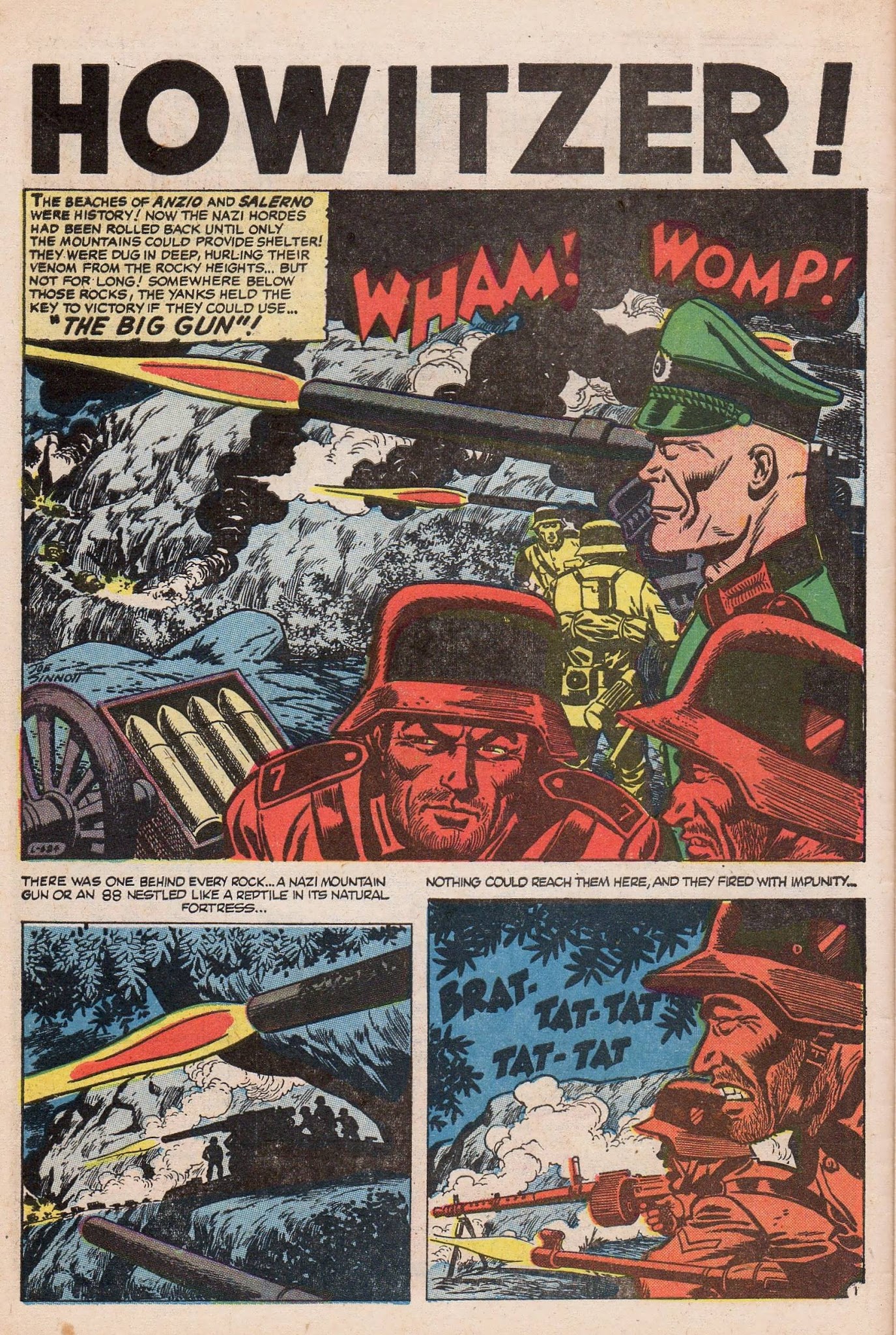 Read online War Comics comic -  Issue #47 - 10