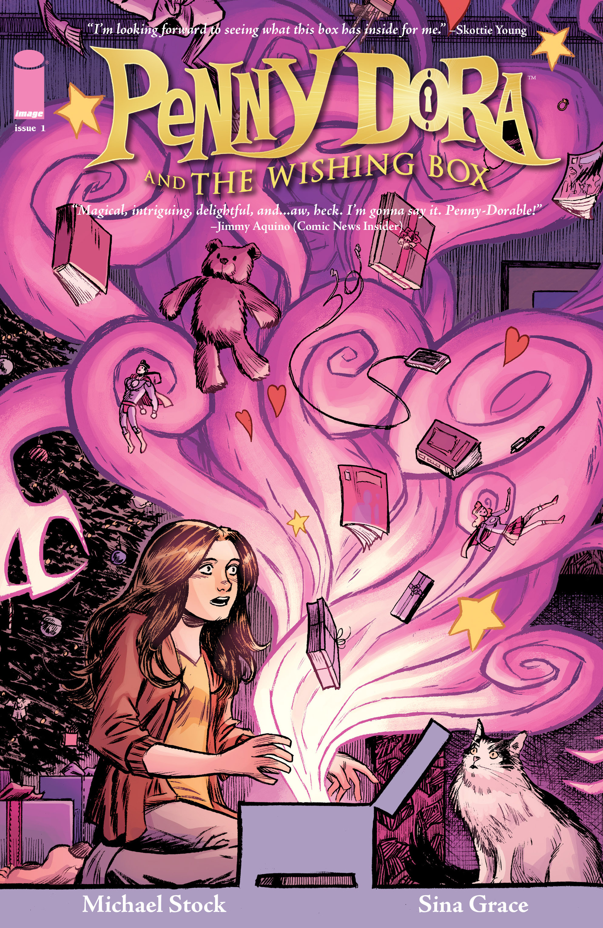 Read online Penny Dora and the Wishing Box comic -  Issue #1 - 2