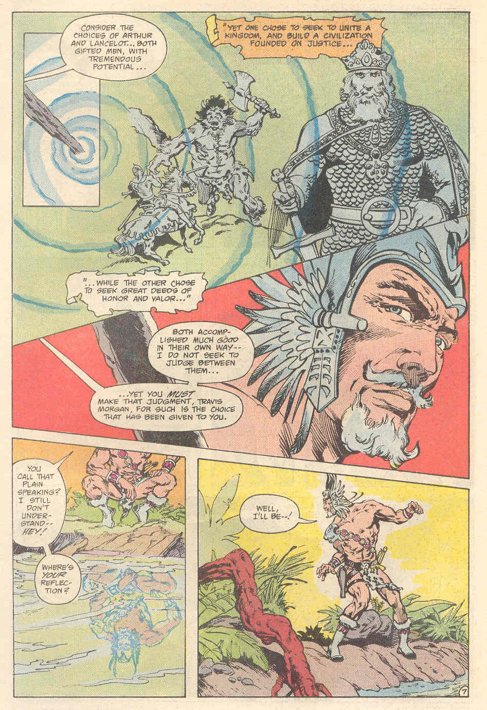 Read online Warlord (1976) comic -  Issue #90 - 7
