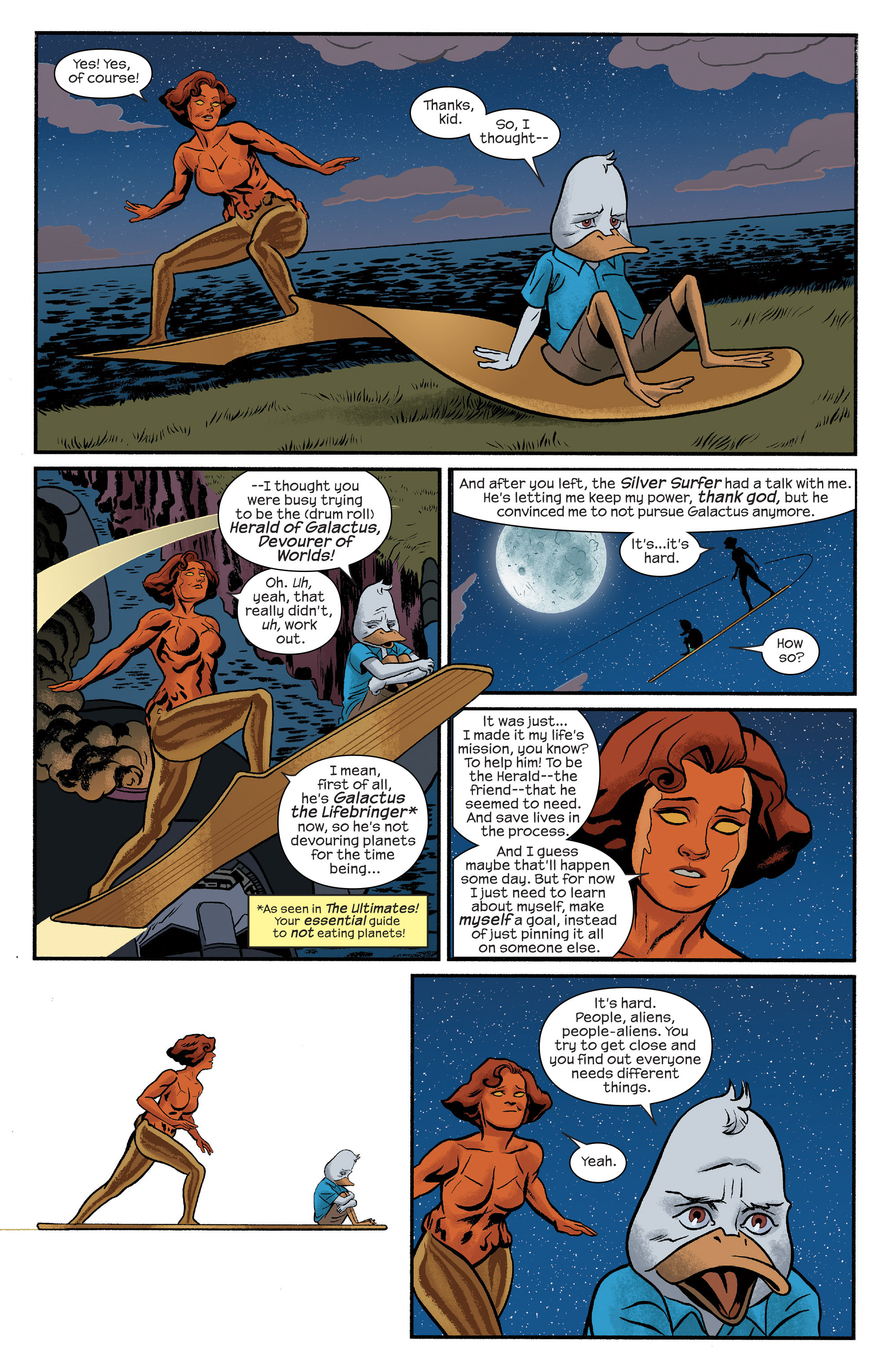 Read online Howard the Duck (2016) comic -  Issue #8 - 18