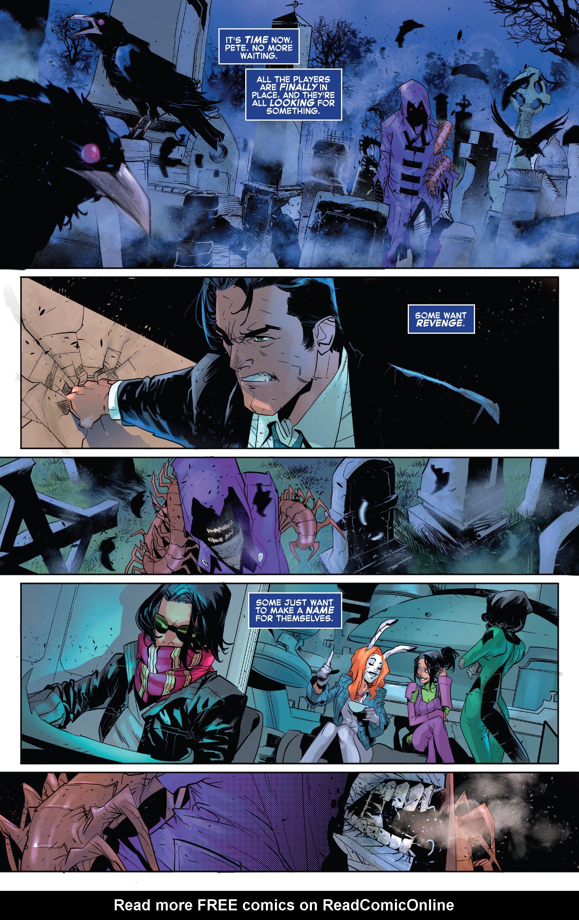 Read online The Amazing Spider-Man (2018) comic -  Issue #70 - 20