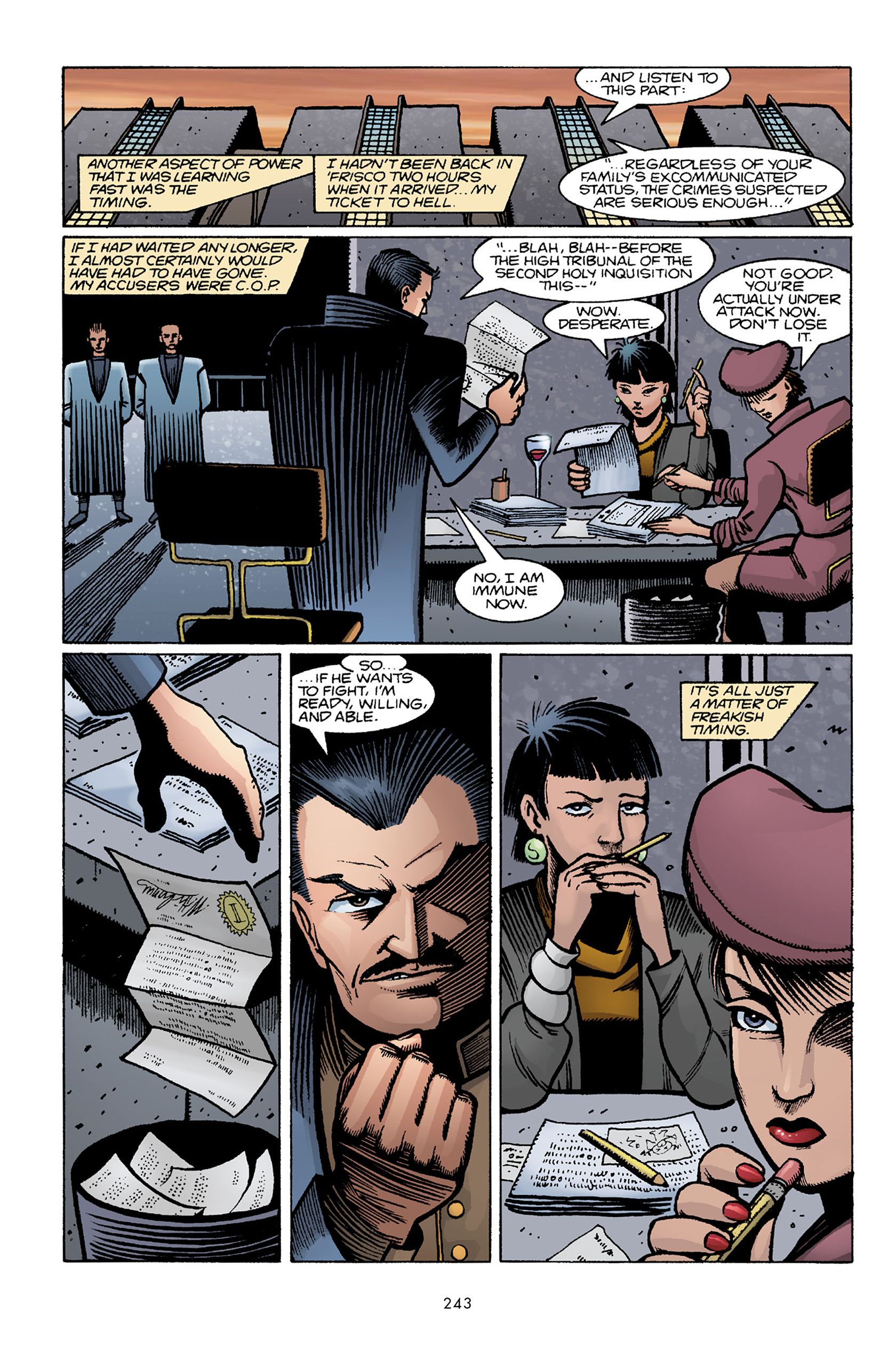 Read online Grendel Omnibus comic -  Issue # TPB_3 (Part 1) - 235