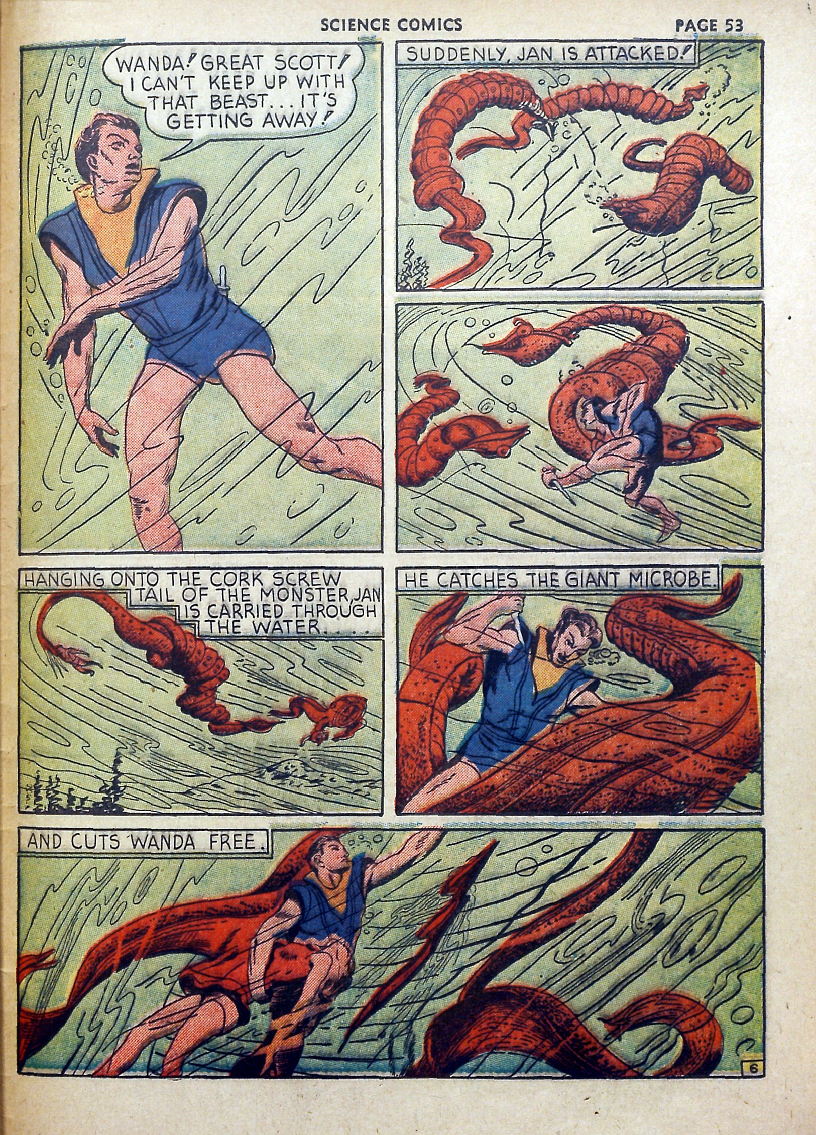 Read online Science Comics comic -  Issue #1 - 50