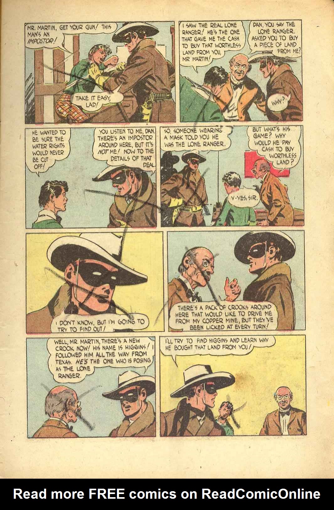 Read online The Lone Ranger (1948) comic -  Issue #8 - 11