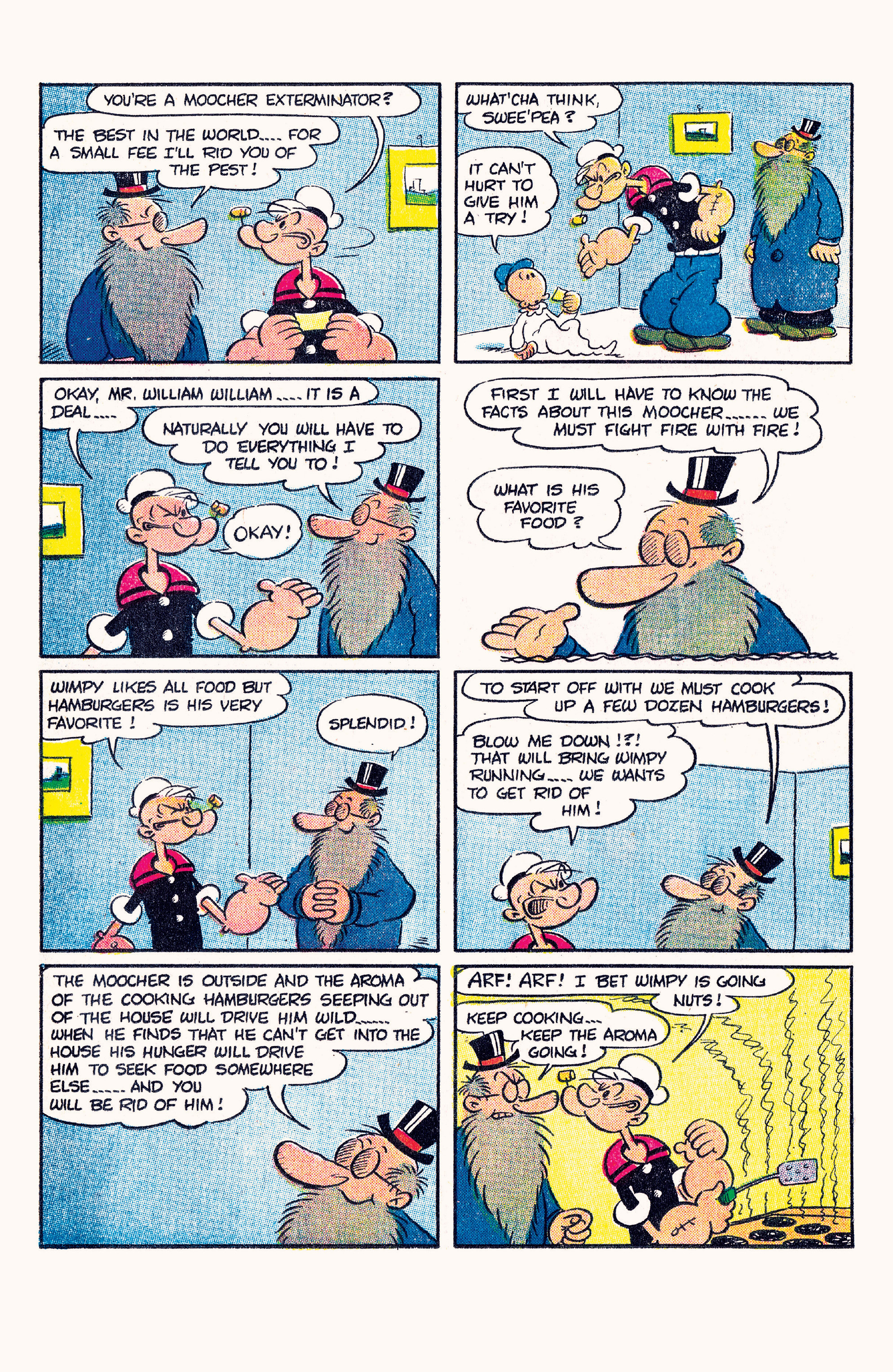 Read online Classic Popeye comic -  Issue #49 - 25