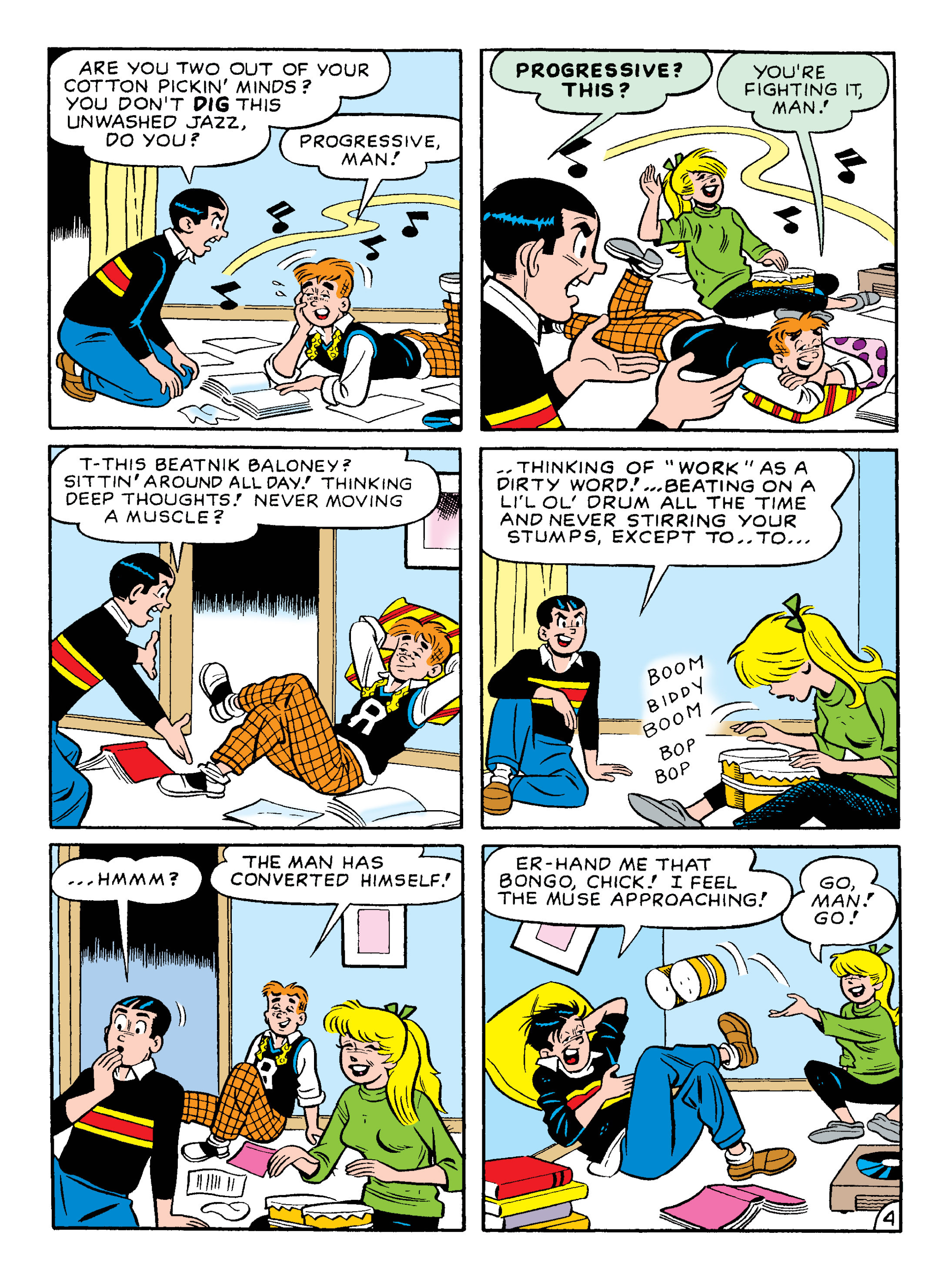 Read online Archie 75th Anniversary Digest comic -  Issue #3 - 95