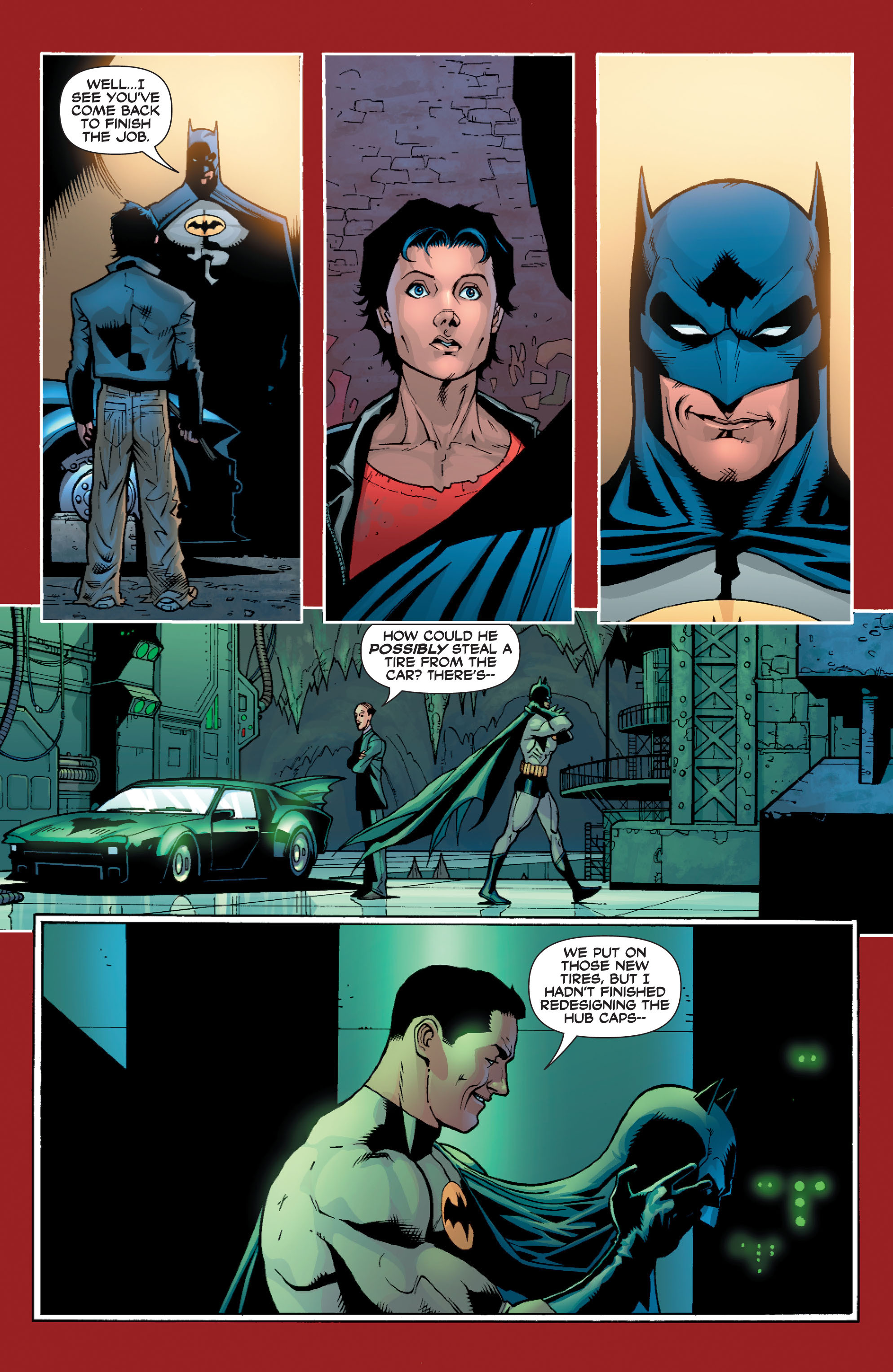 Read online Batman: Under The Red Hood comic -  Issue # Full - 181
