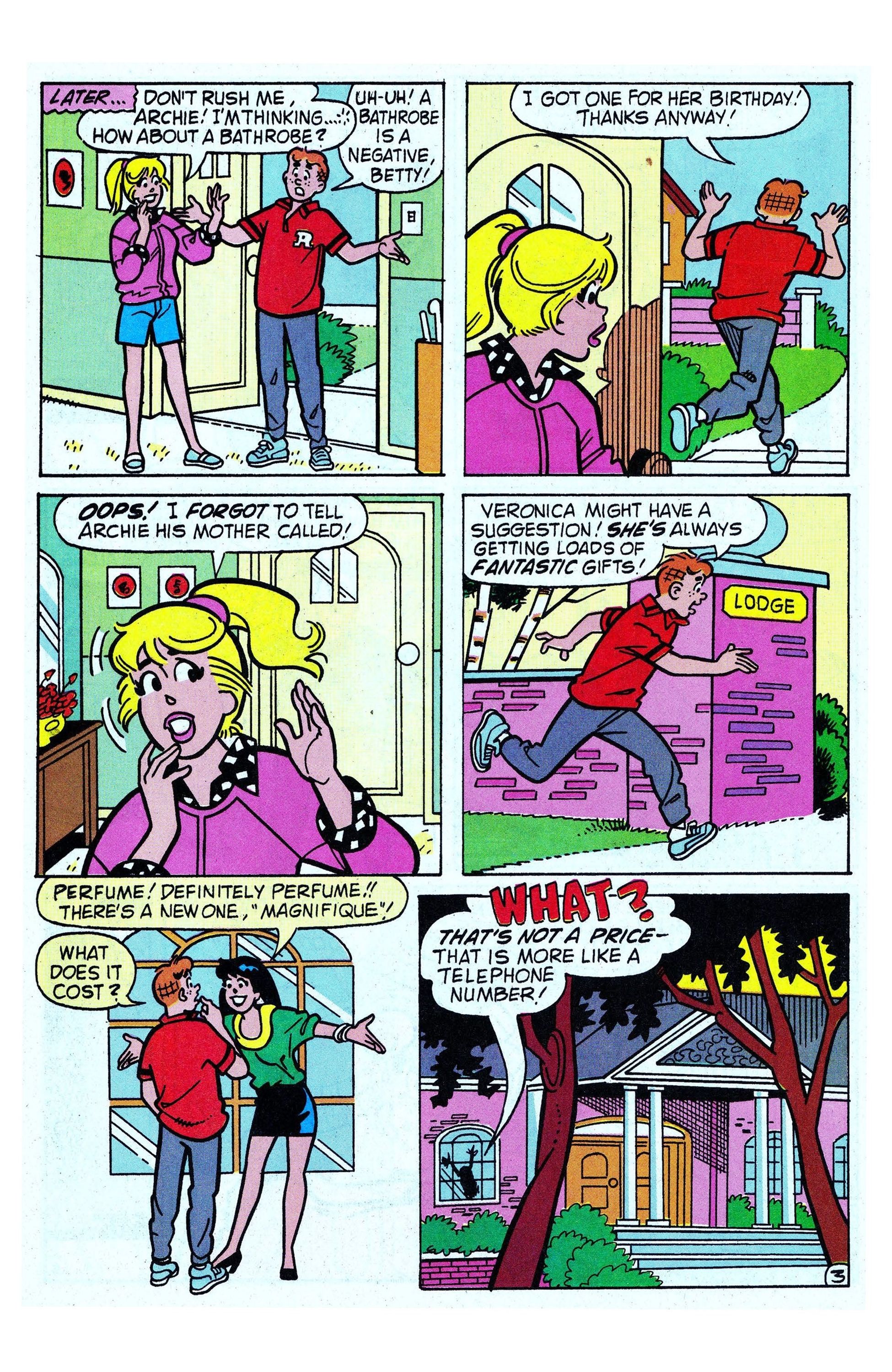 Read online Archie (1960) comic -  Issue #413 - 5