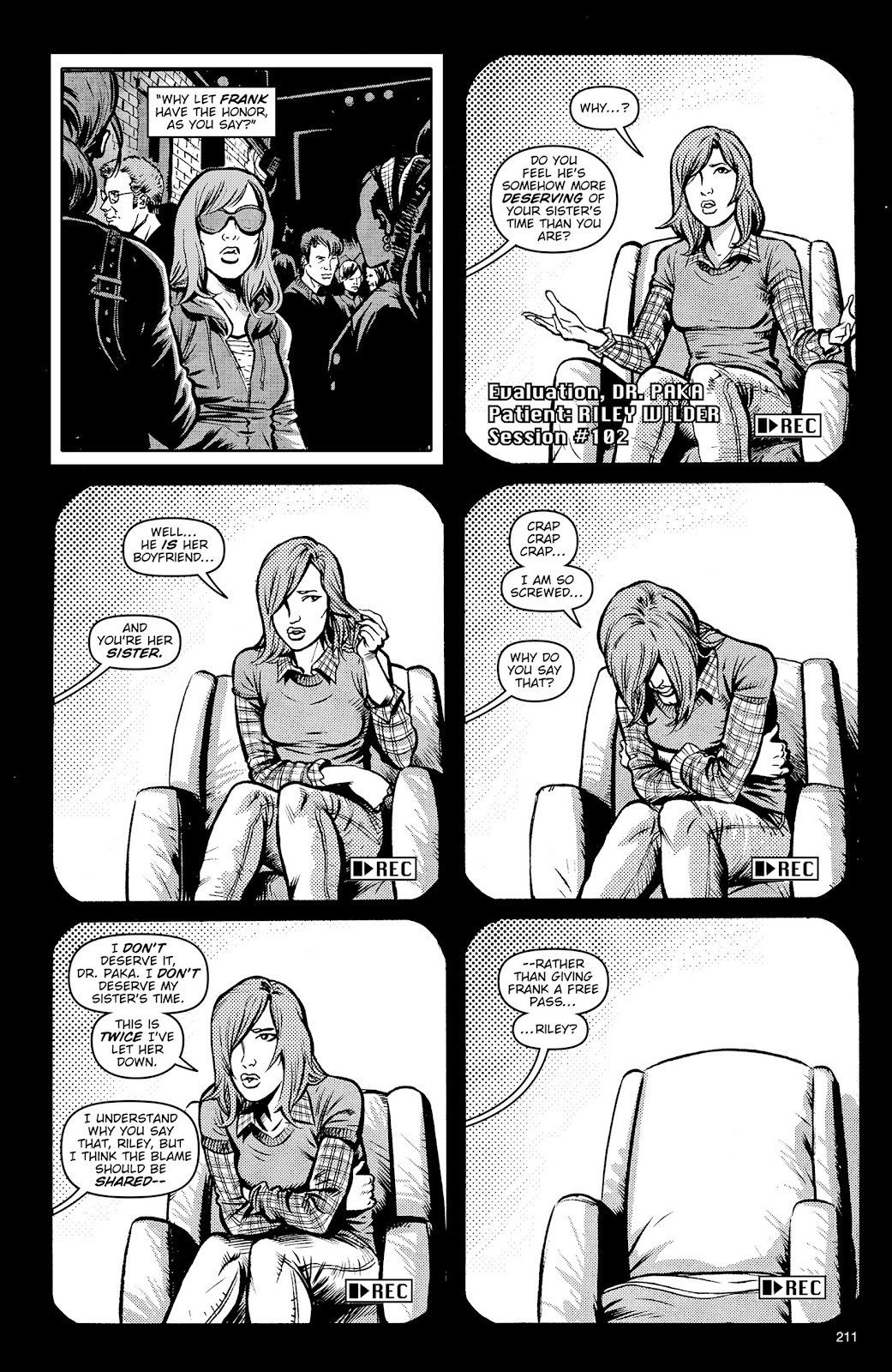 New York Four issue TPB - Page 208