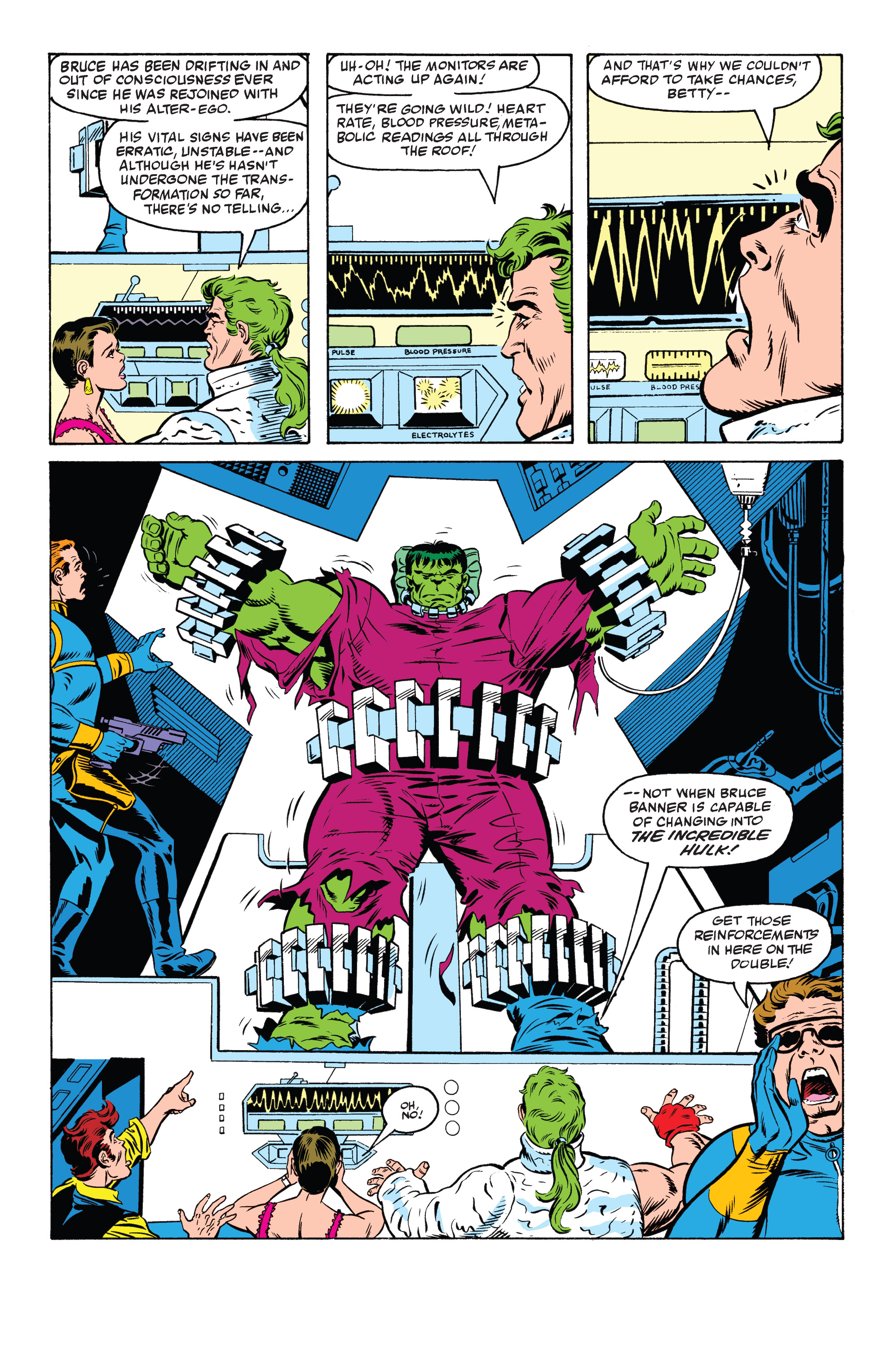 Read online Marvel Tales: Hulk comic -  Issue # Full - 6