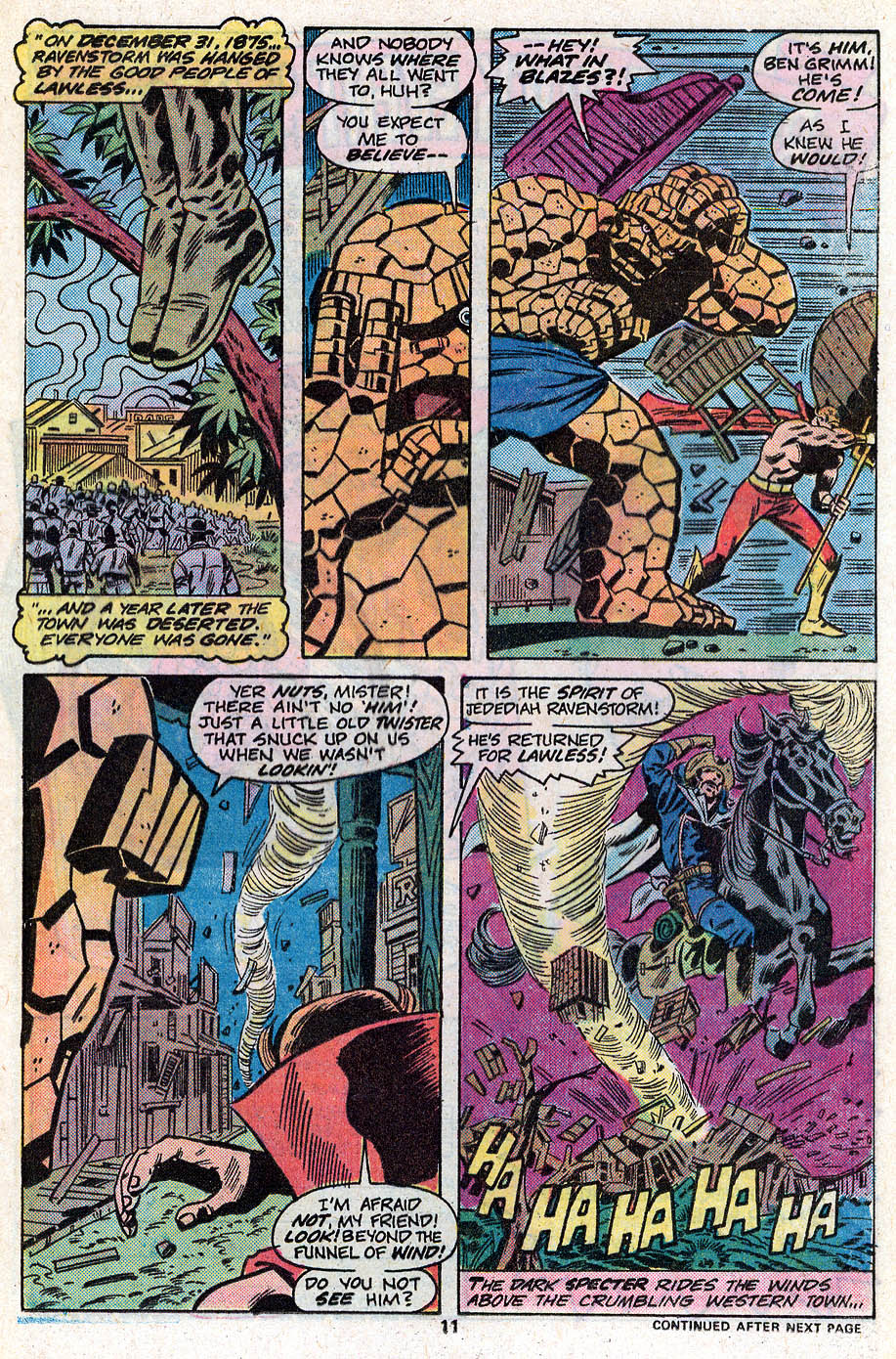Marvel Two-In-One (1974) issue 14 - Page 8