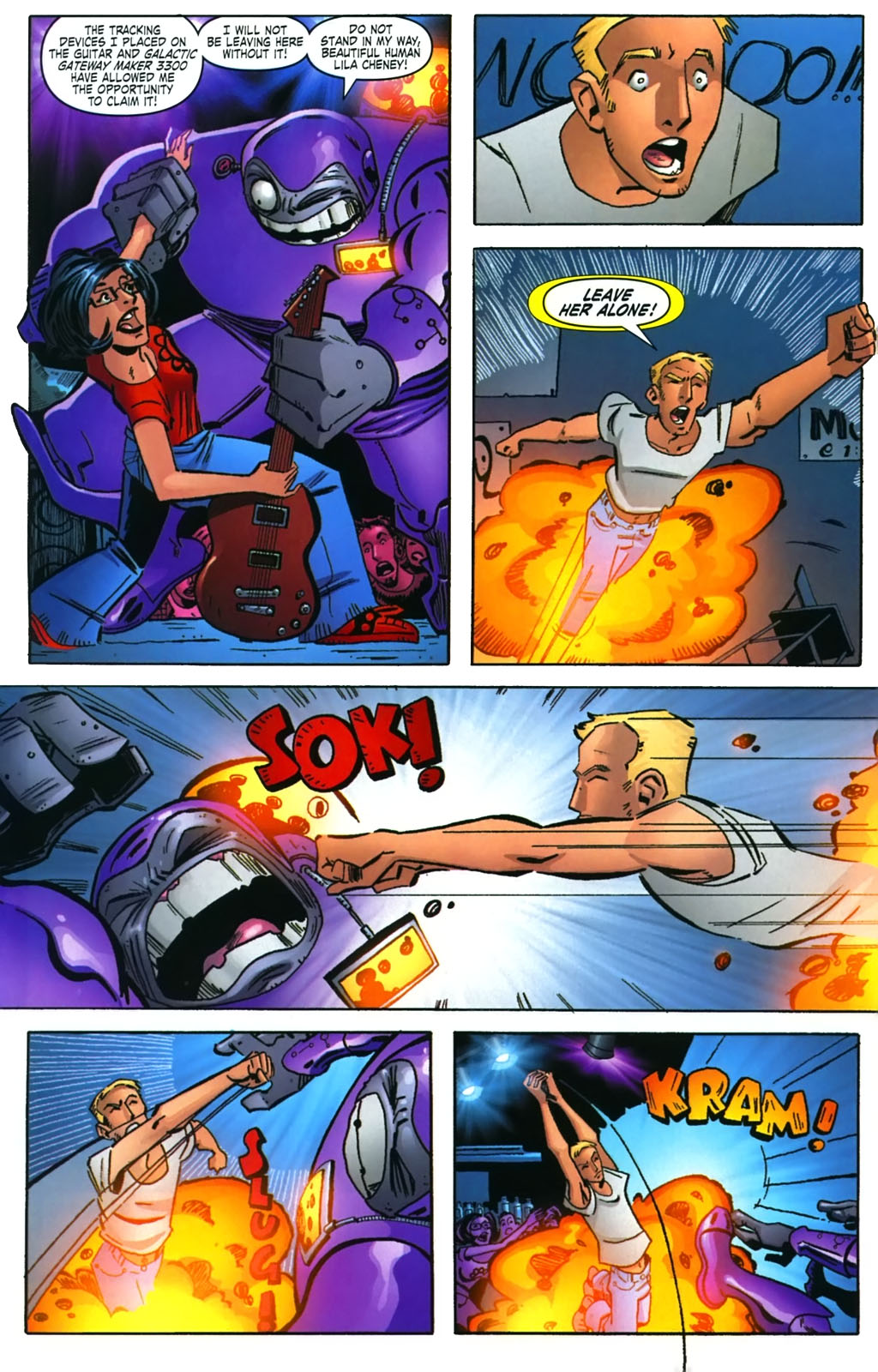 Read online I (heart) Marvel comic -  Issue # My Mutant Heart - 23