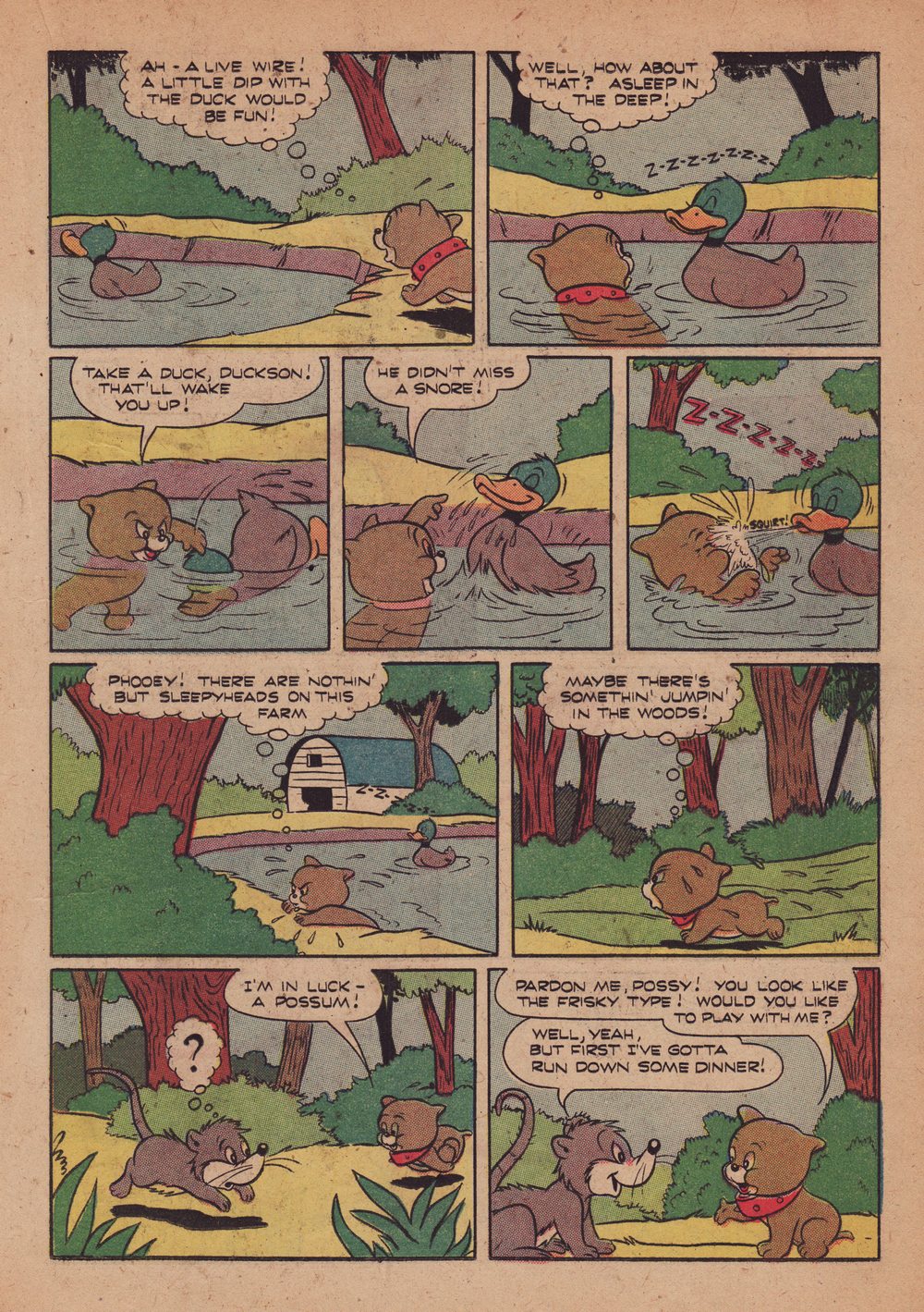 Read online Tom & Jerry Comics comic -  Issue #119 - 27