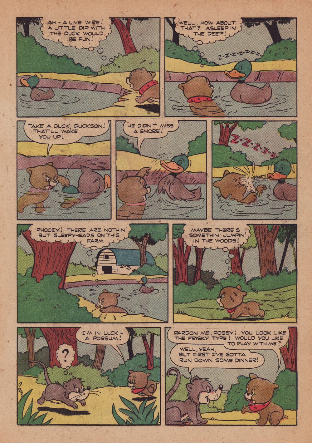 Tom & Jerry Comics issue 119 - Page 27