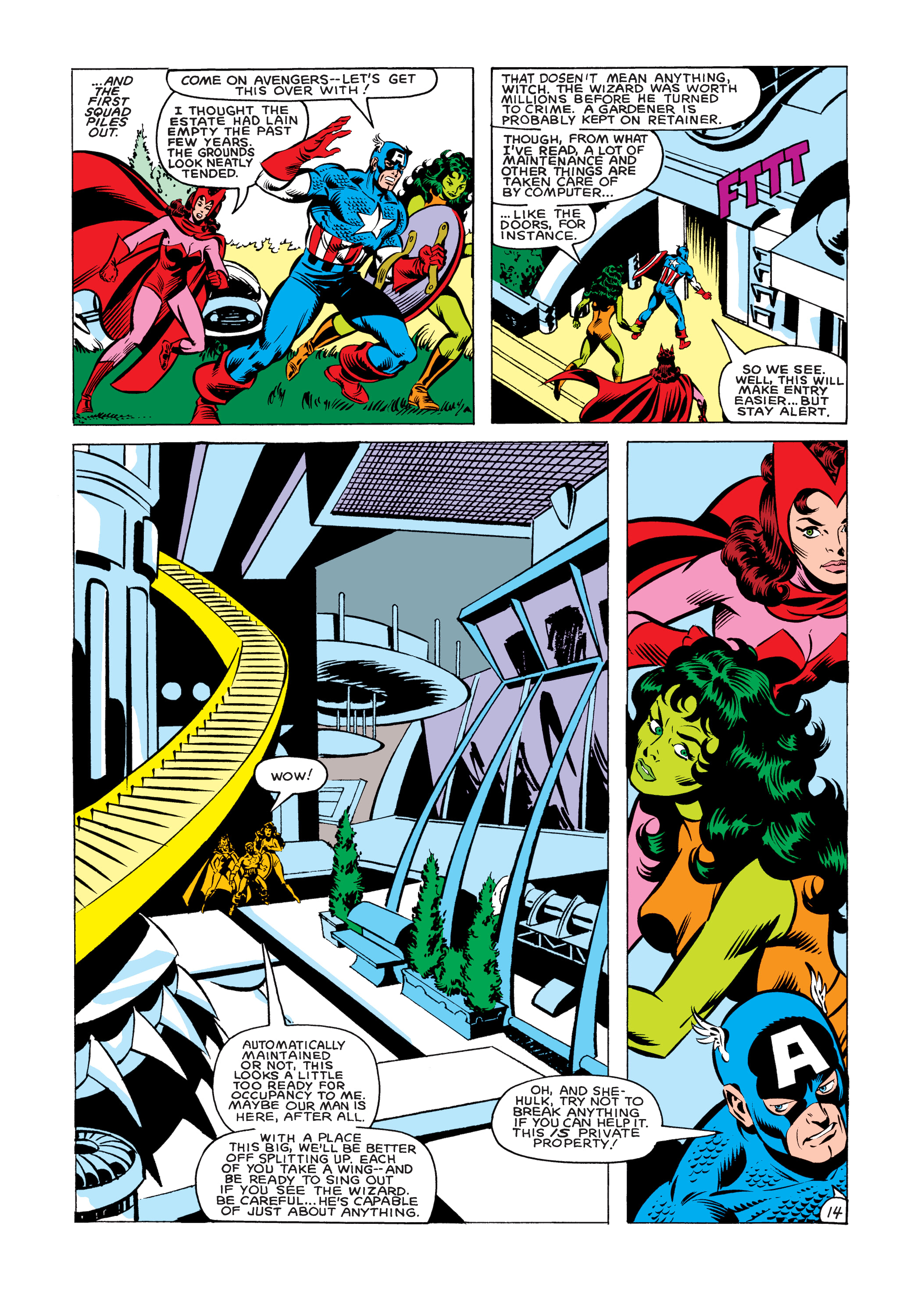 Read online Marvel Masterworks: The Avengers comic -  Issue # TPB 22 (Part 4) - 32