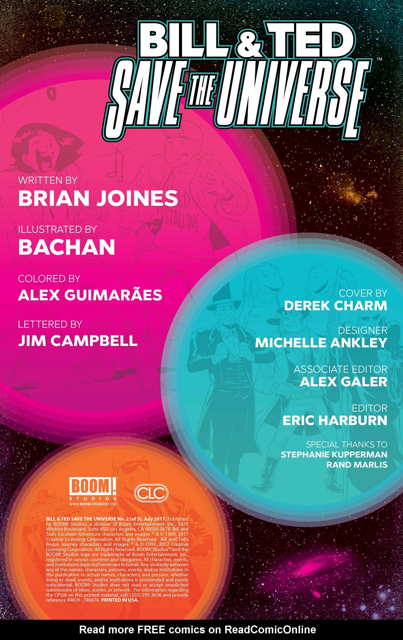 Read online Bill & Ted Save the Universe comic -  Issue #2 - 2