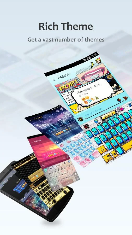 GO Keyboard - Emoji, Sticker | Screenshot