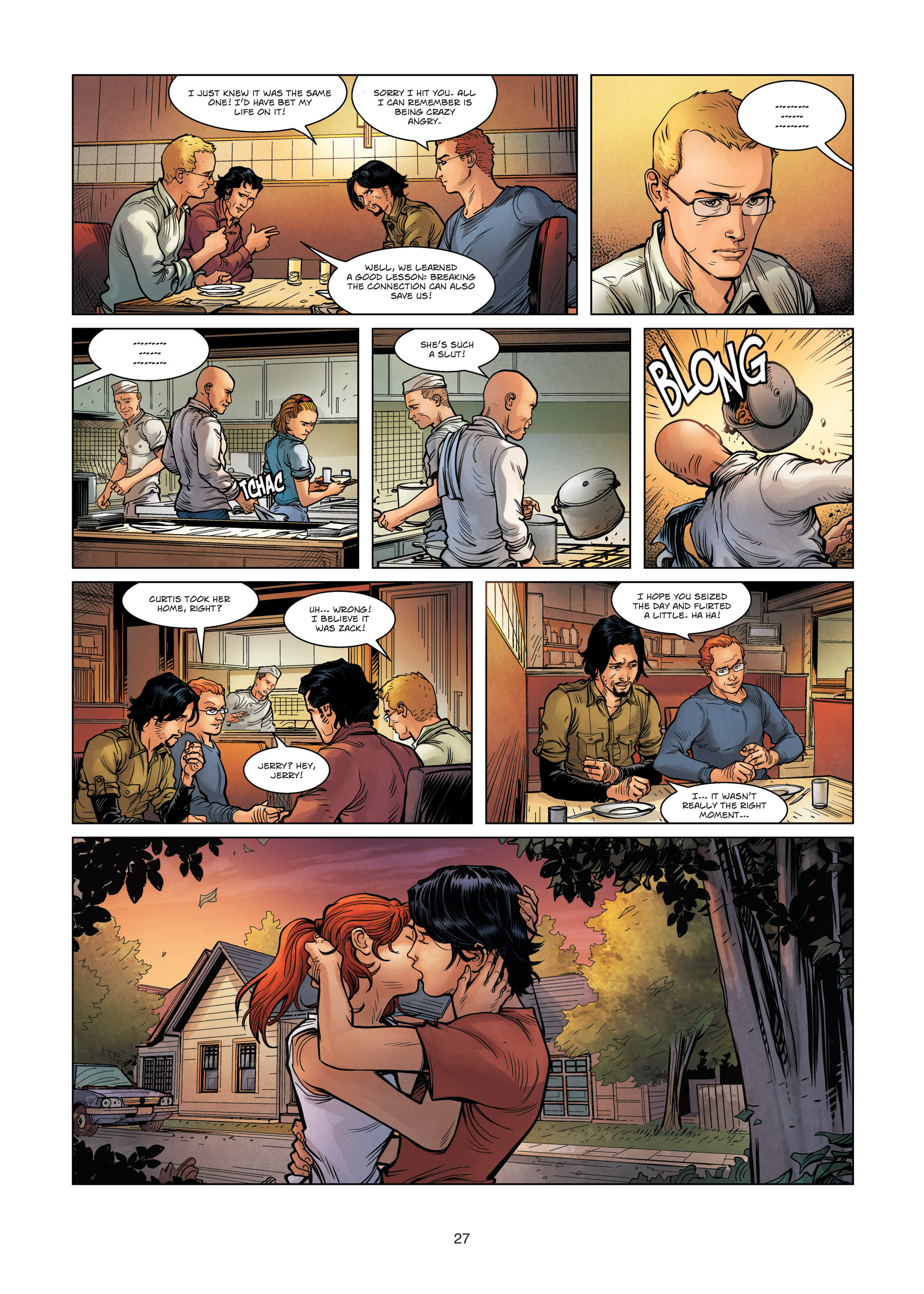 Read online Vigilantes comic -  Issue #3 - 27