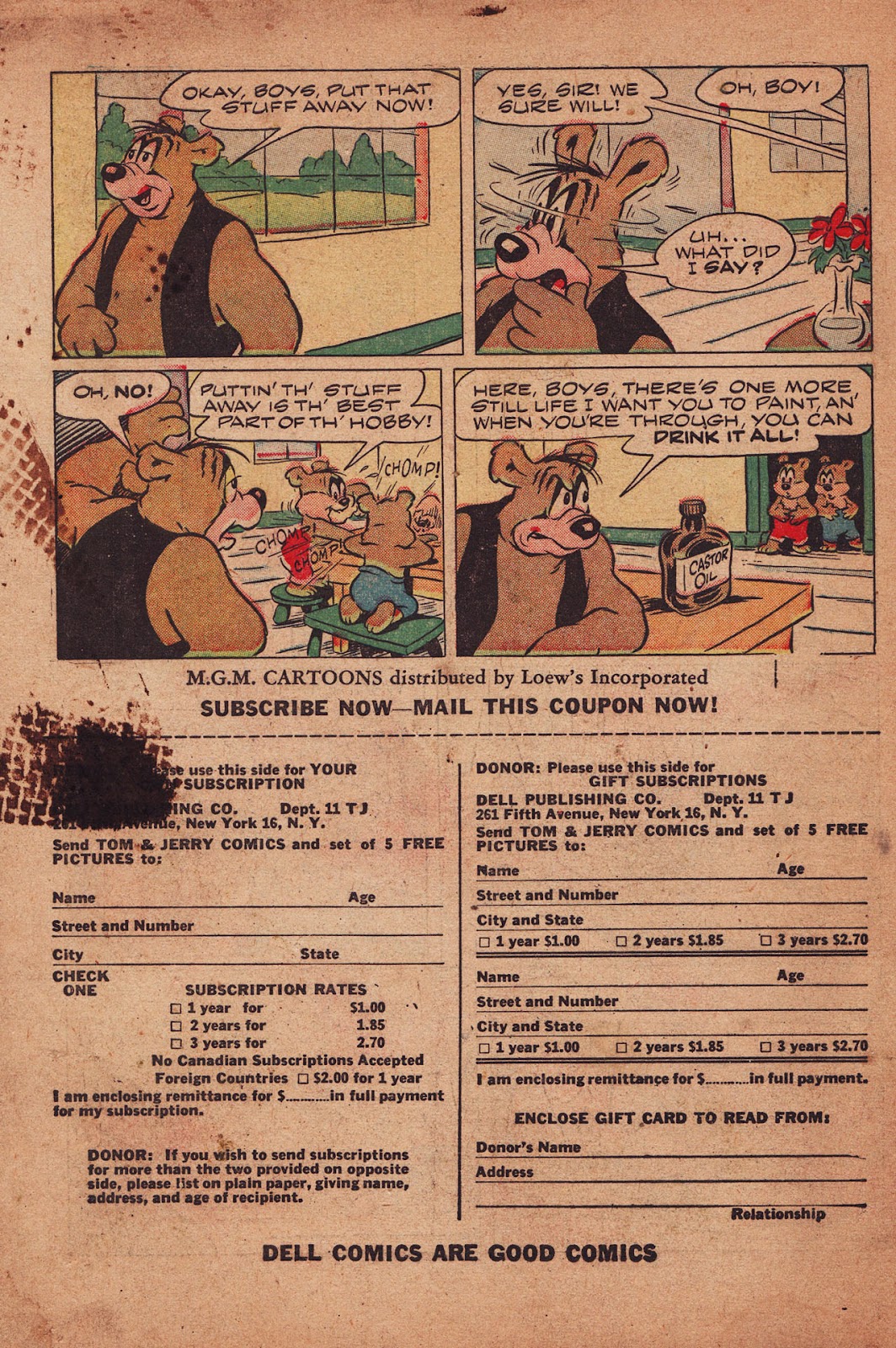 Tom & Jerry Comics issue 76 - Page 50