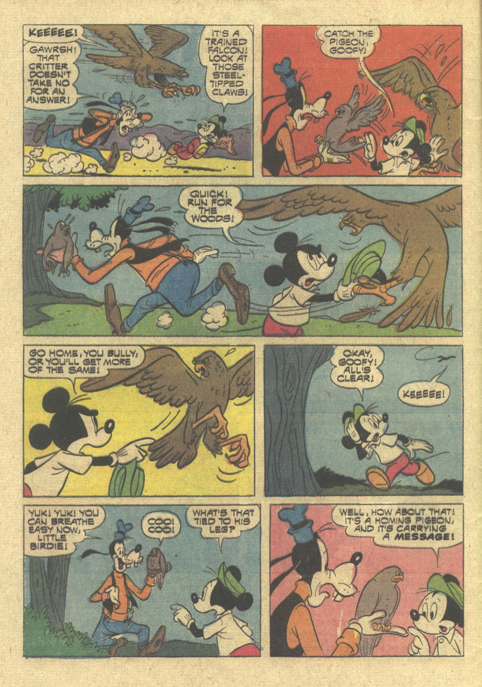 Read online Walt Disney's Mickey Mouse comic -  Issue #138 - 4
