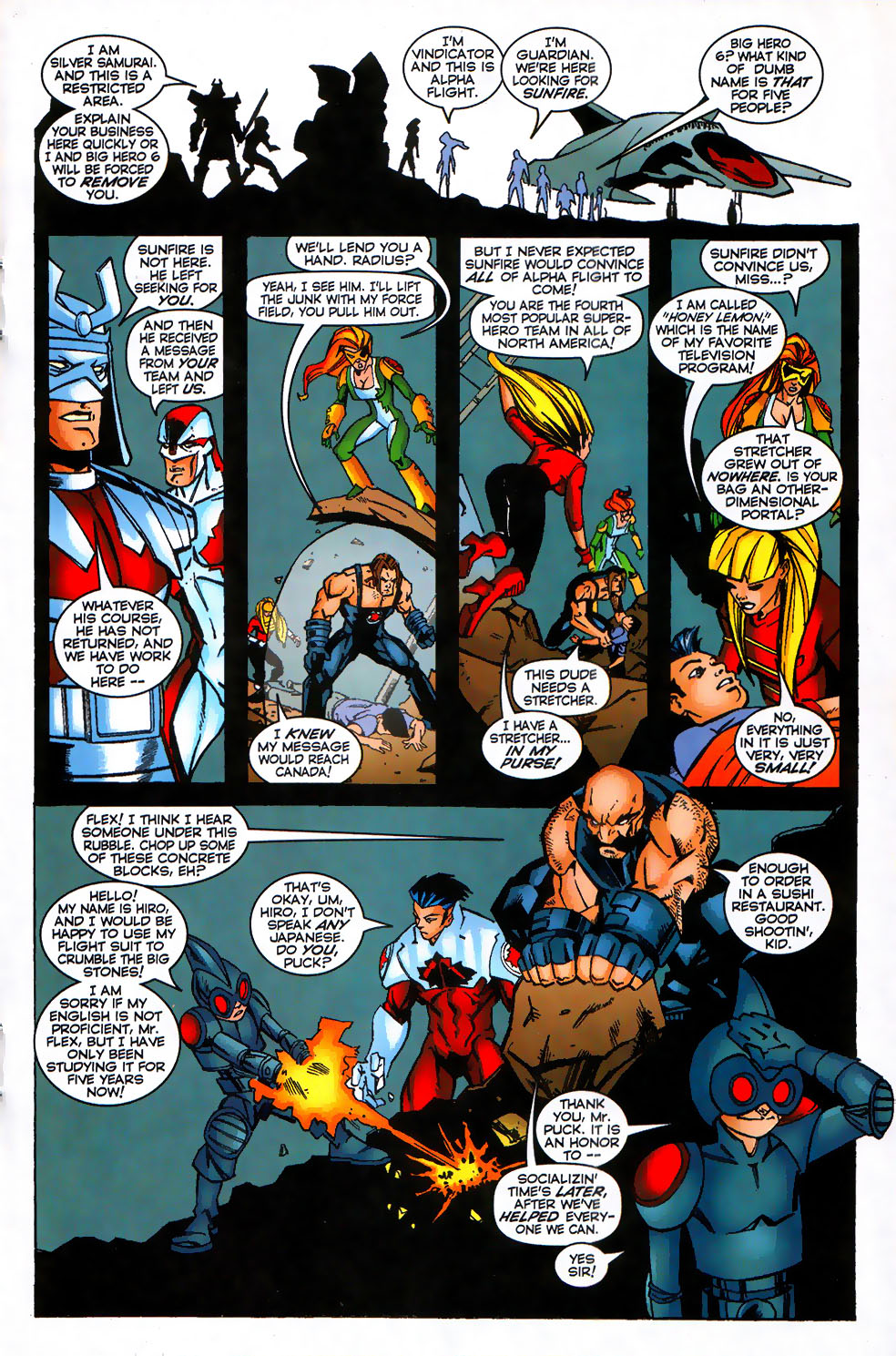 Read online Alpha Flight (1997) comic -  Issue #17 - 13