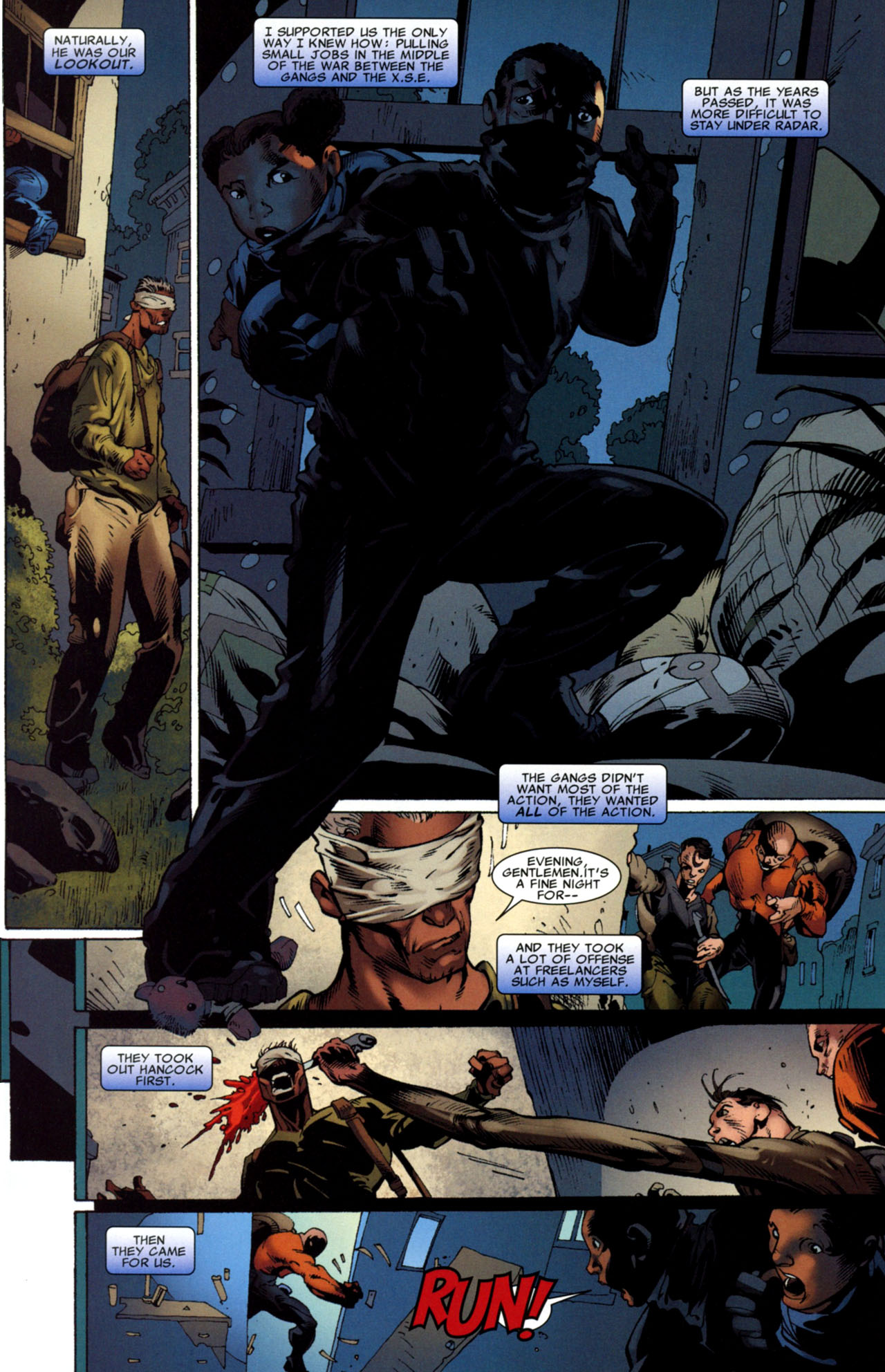 Read online X-Men: The Times and Life of Lucas Bishop comic -  Issue #2 - 15