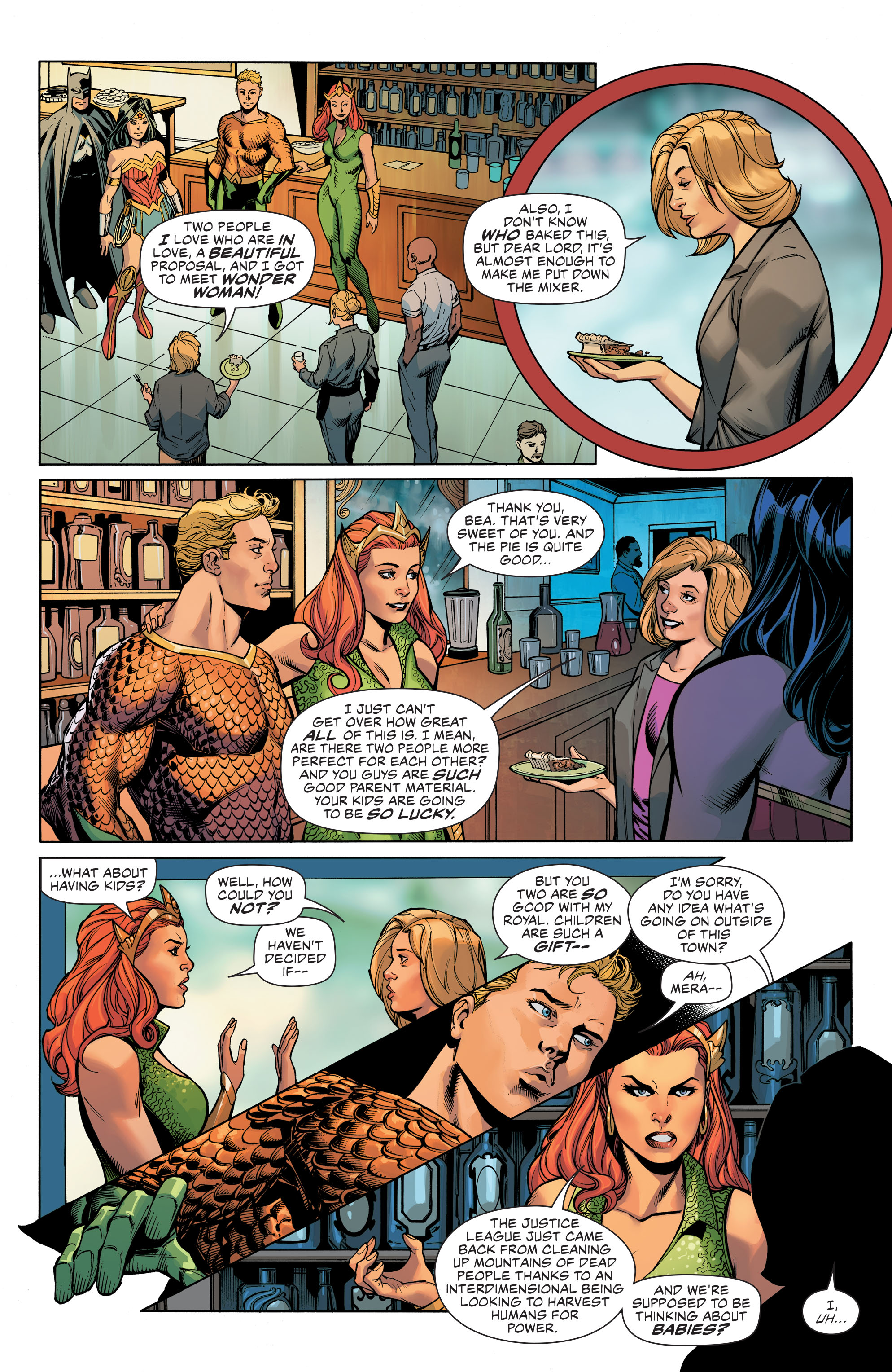 Read online Aquaman (2016) comic -  Issue #56 - 5