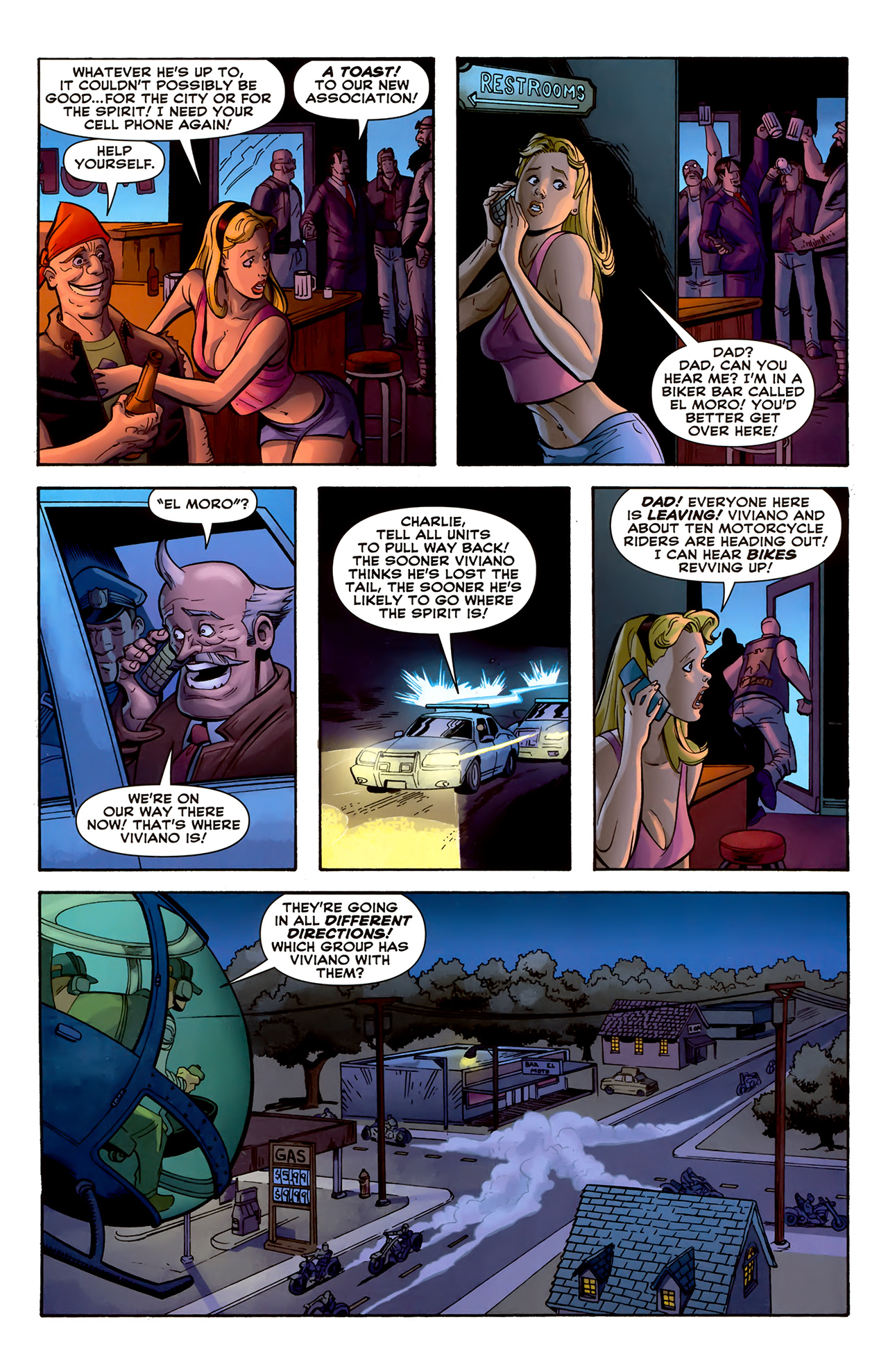 Read online The Spirit (2007) comic -  Issue #21 - 17