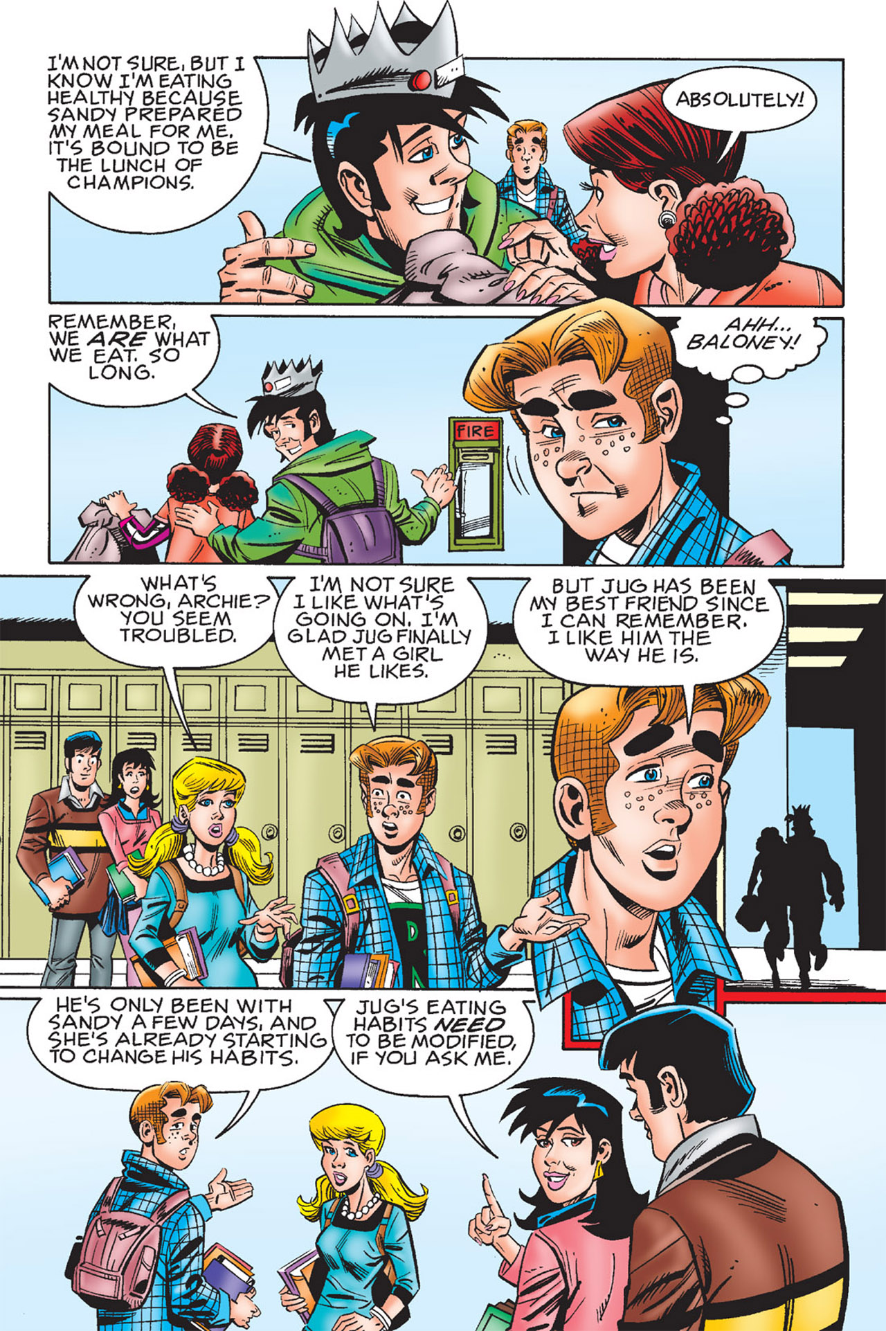 Read online Archie's New Look Series comic -  Issue #2 - 49