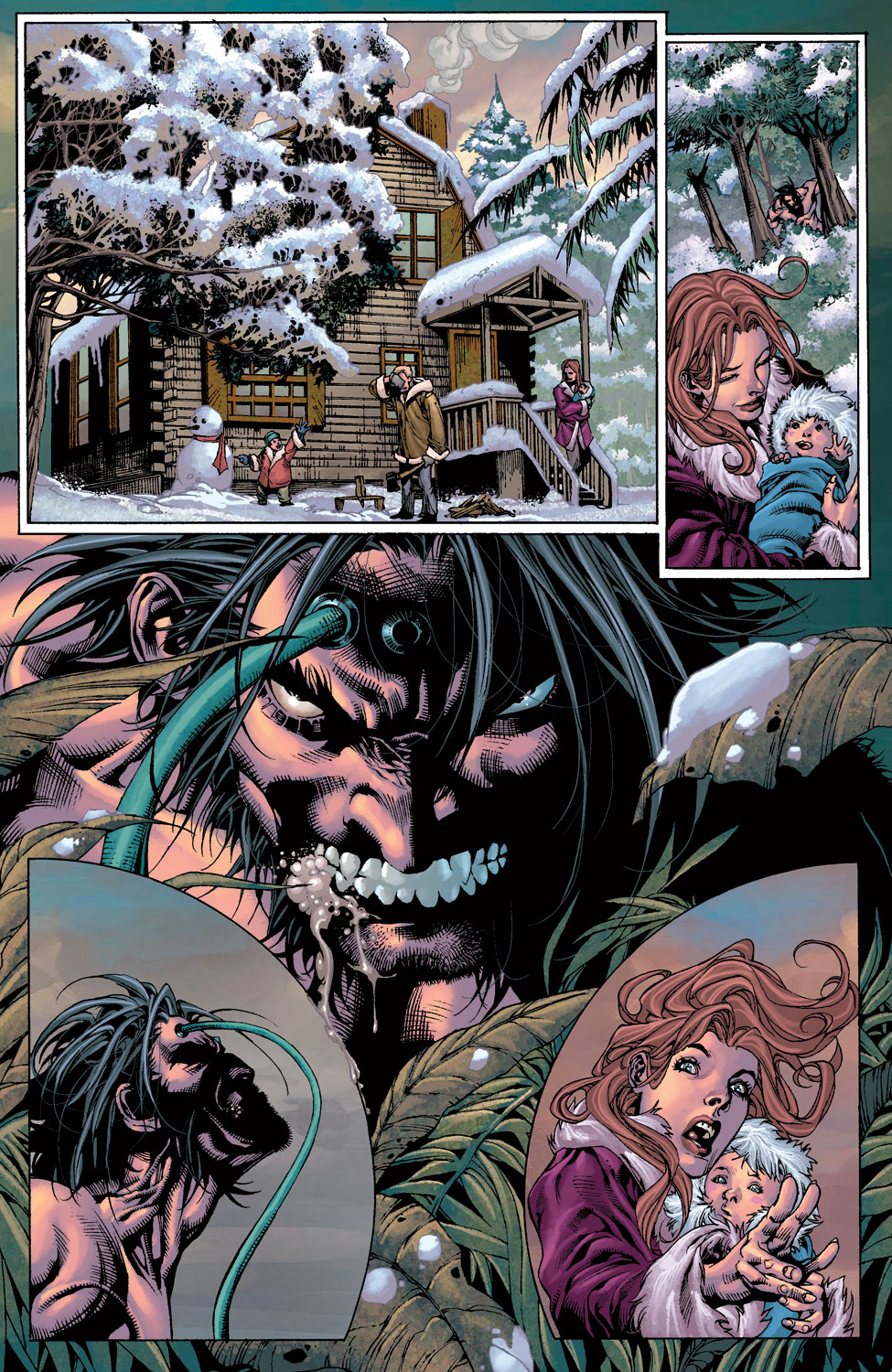 Read online Wolverine: Hunger comic -  Issue # Full - 5