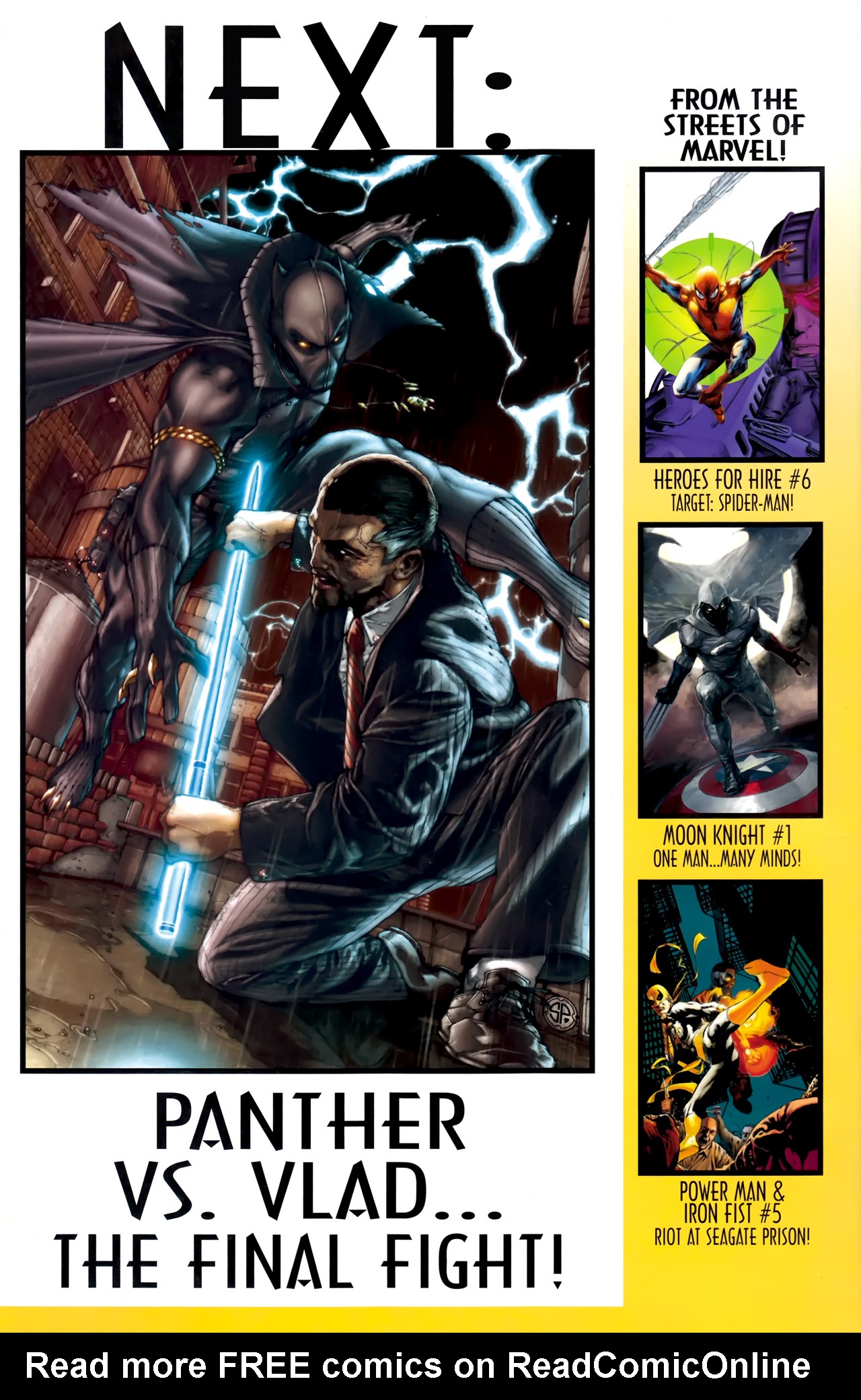 Read online Black Panther: The Man Without Fear comic -  Issue #517 - 26