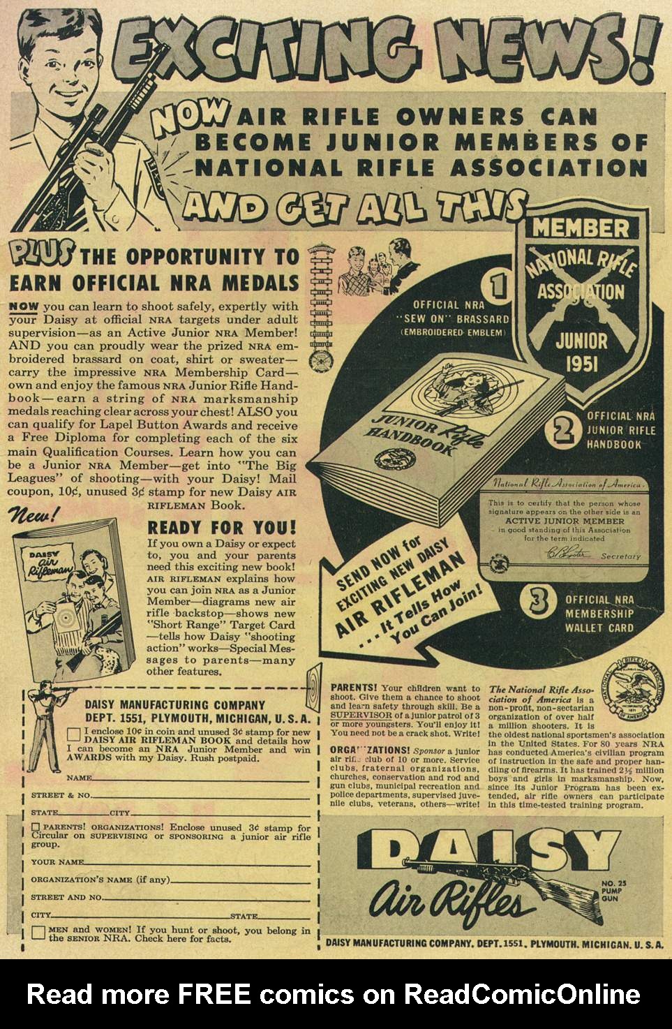 Read online Adventure Comics (1938) comic -  Issue #164 - 51