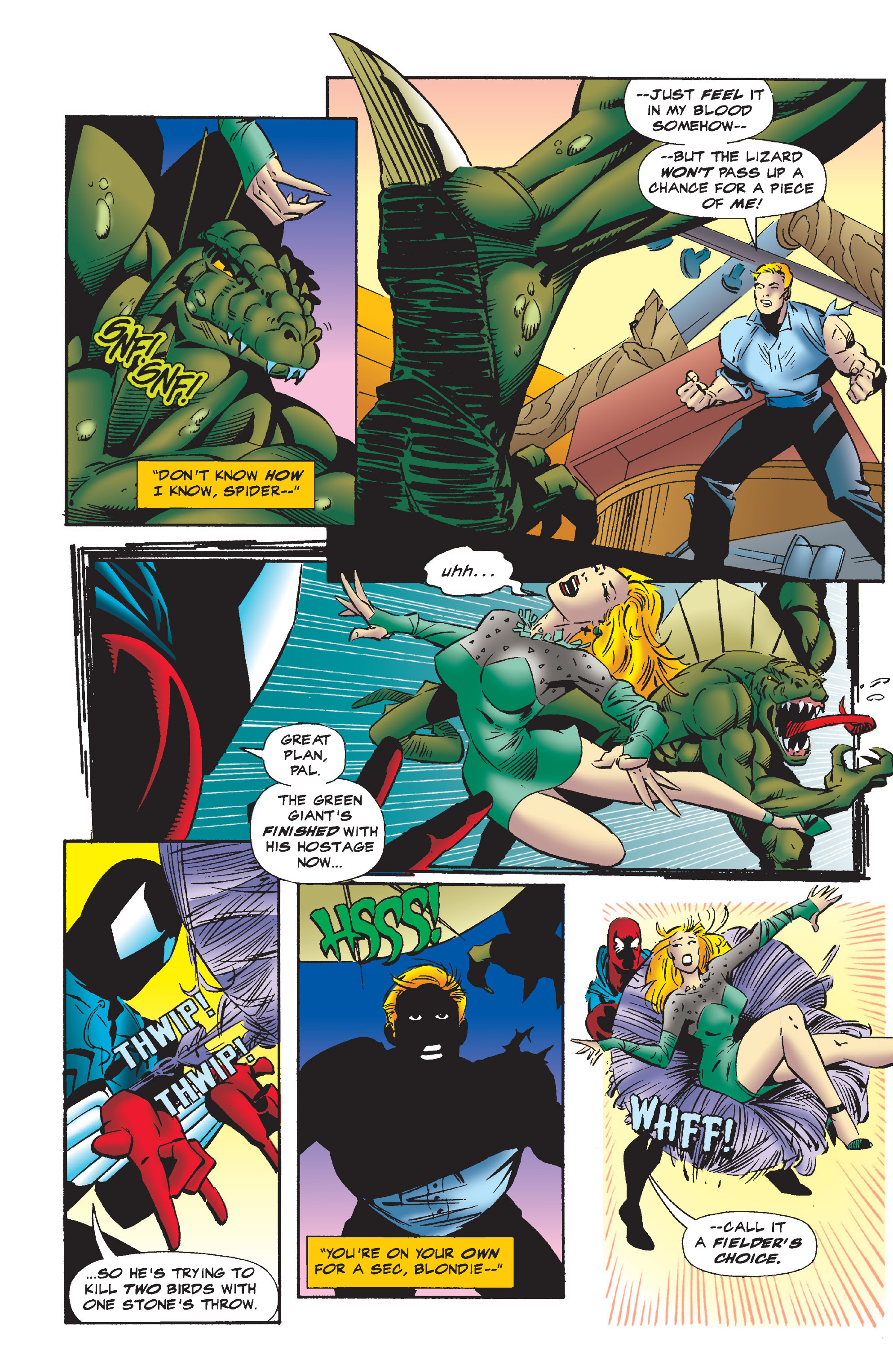 Read online Spider-Man: The Complete Clone Saga Epic comic -  Issue # TPB 5 (Part 1) - 105