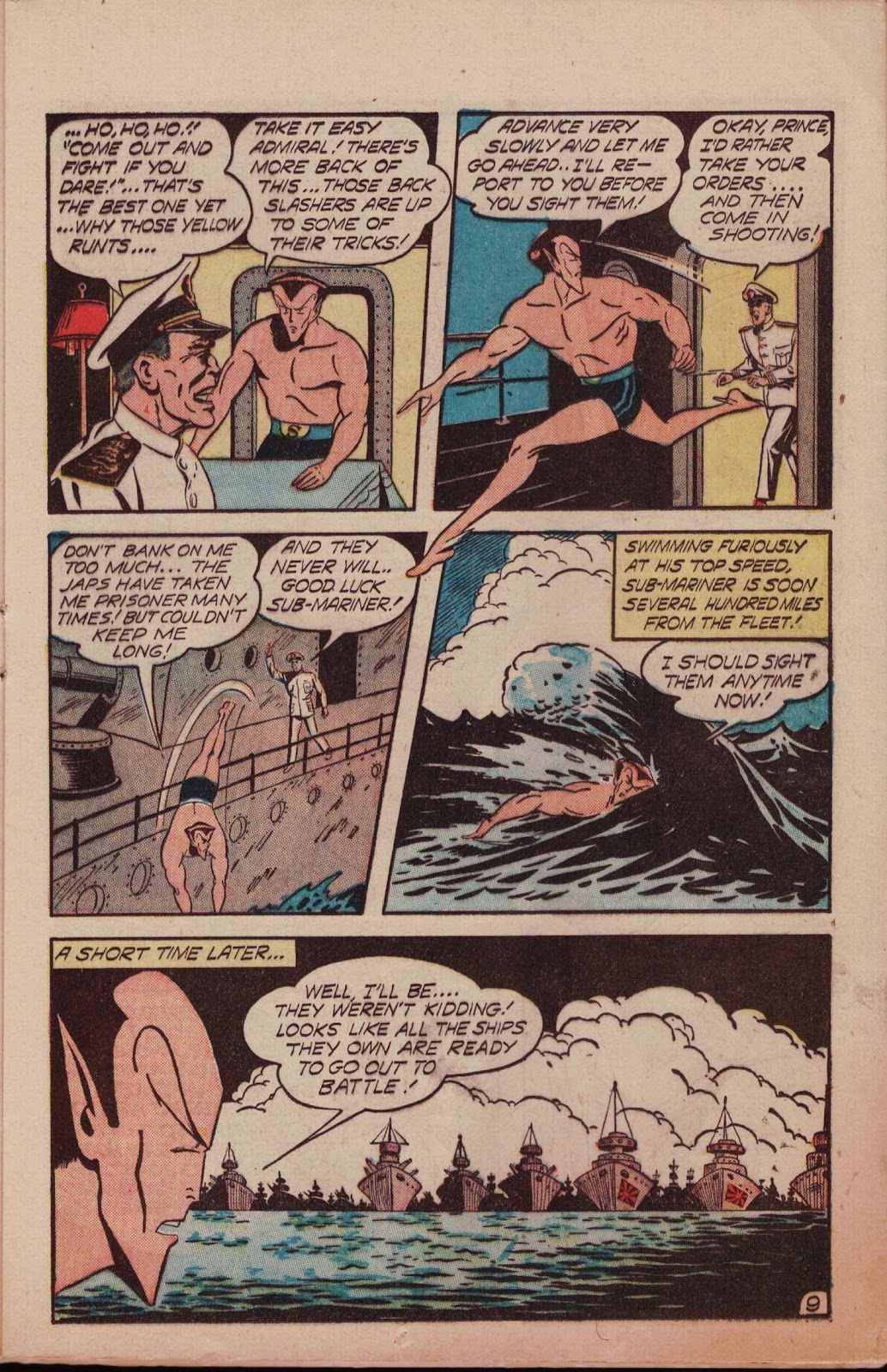 Marvel Mystery Comics (1939) issue 56 - Page 23
