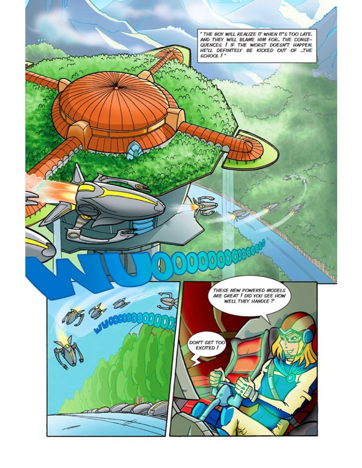 Winx Club Comic issue 25 - Page 13