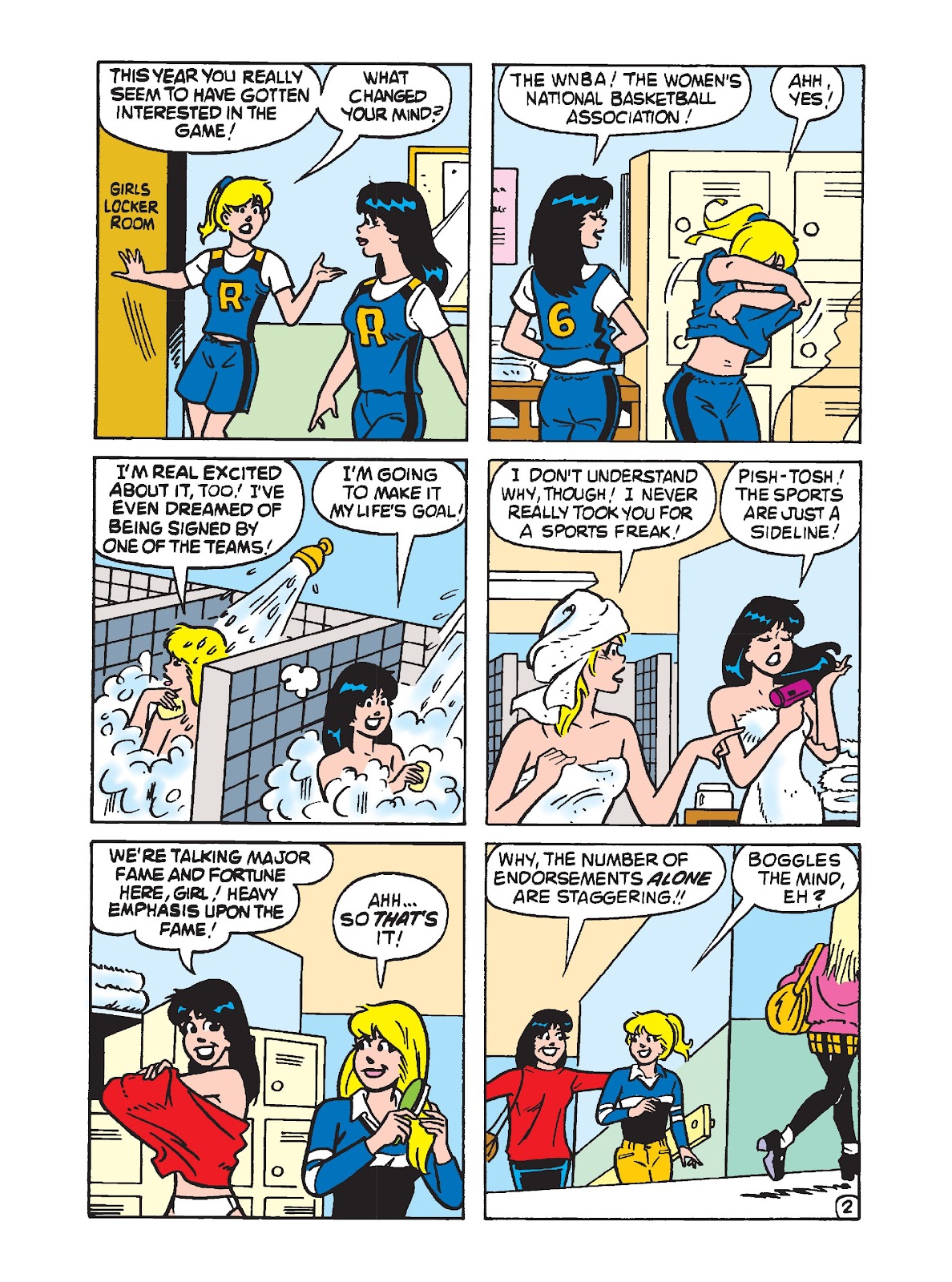 Betty and Veronica Double Digest issue 220 - Page 69