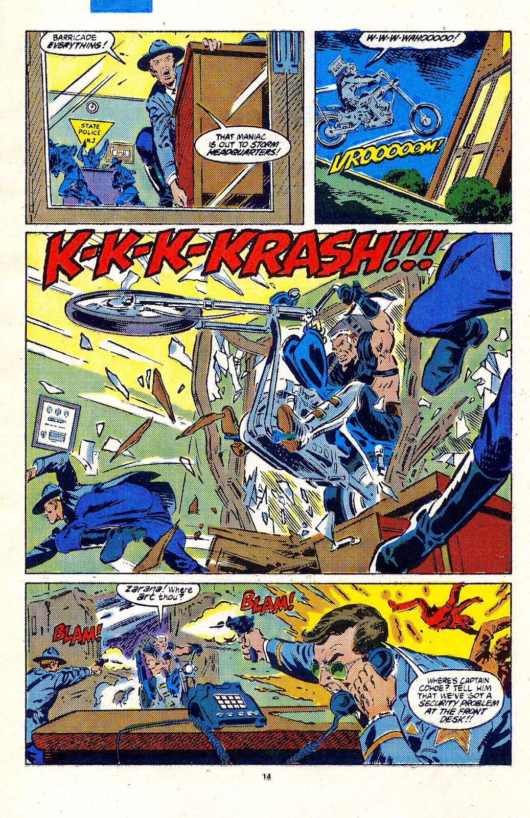 G.I. Joe: A Real American Hero issue 83 - Page 11