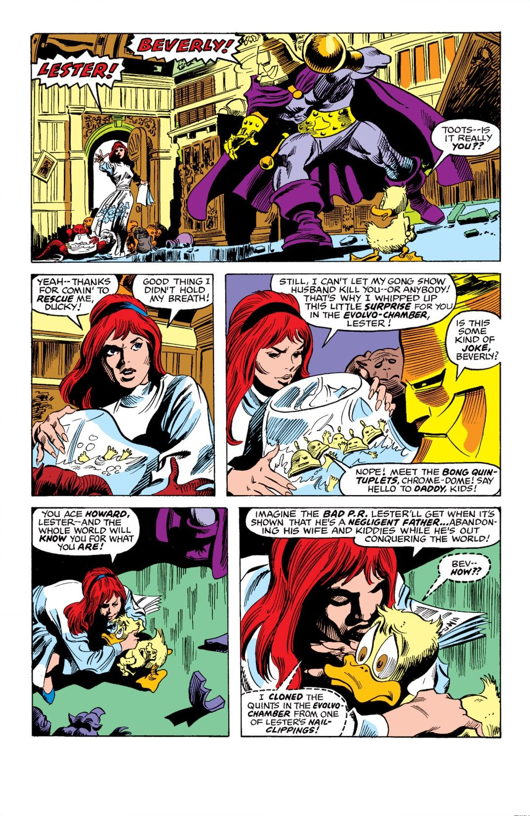 Read online Howard The Duck: The Complete Collection comic -  Issue # TPB 2 (Part 3) - 72