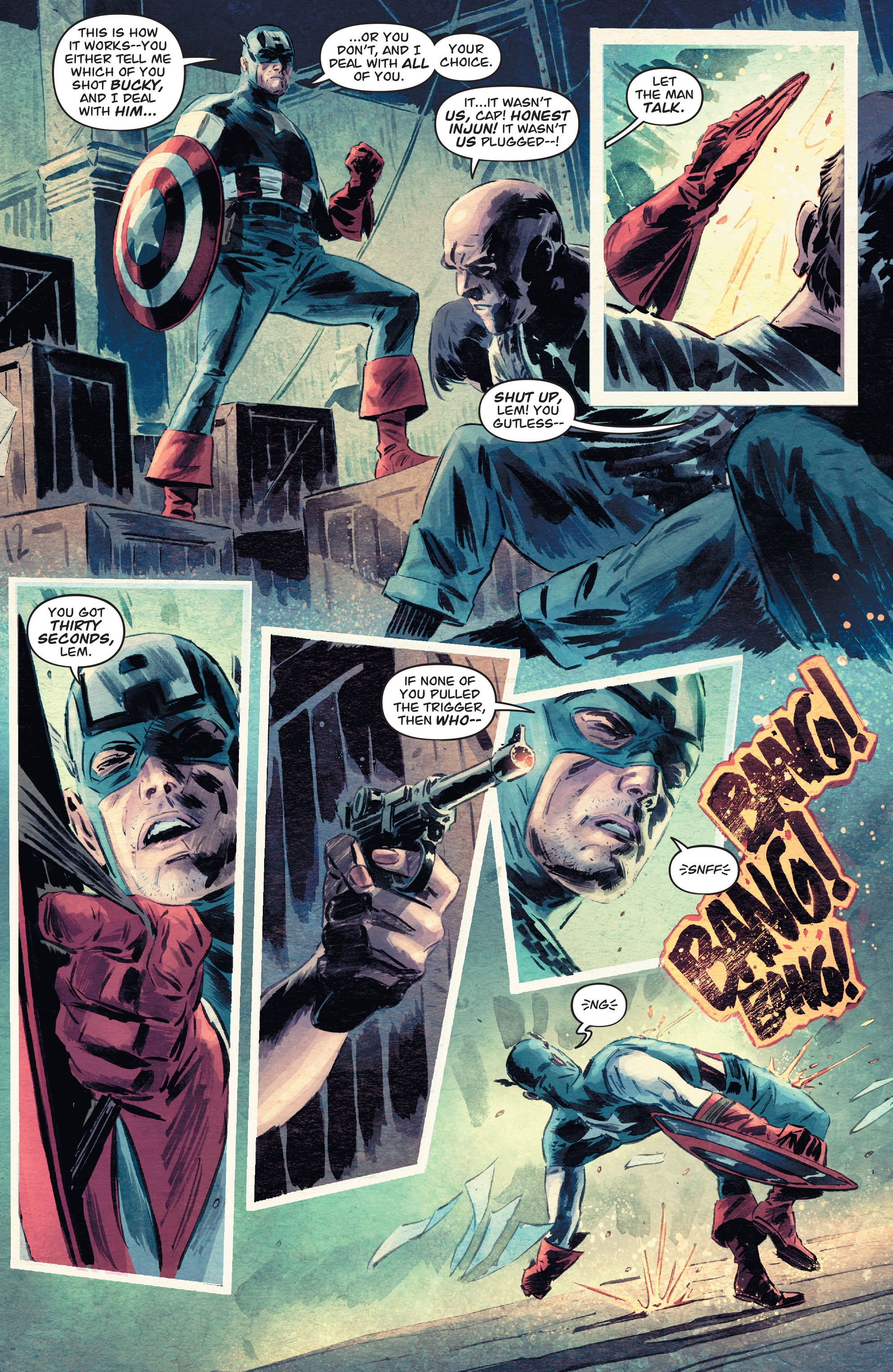 Read online Captain America: Patriot comic -  Issue # TPB - 64
