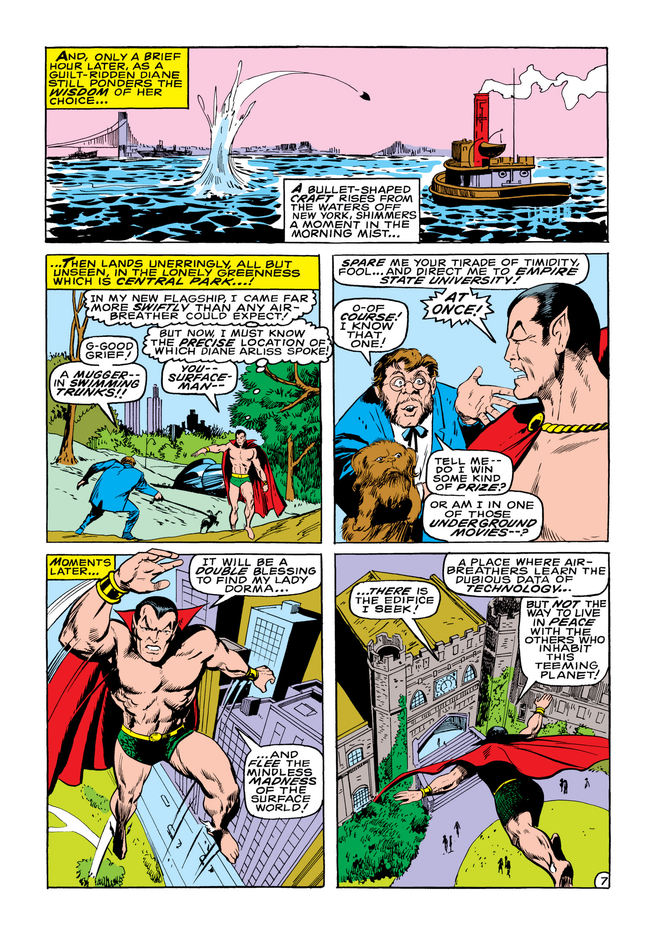 Read online Marvel Masterworks: The Sub-Mariner comic -  Issue # TPB 4 (Part 1) - 37