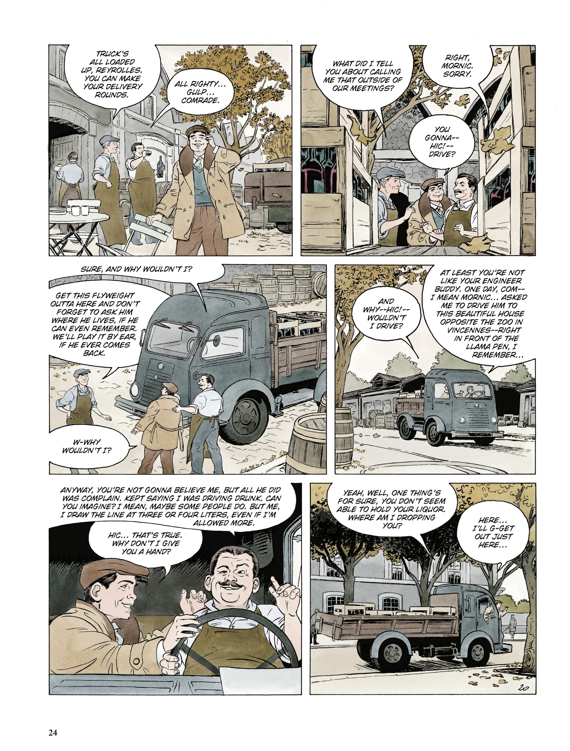 Read online The Hardy Agency comic -  Issue #1 - 25