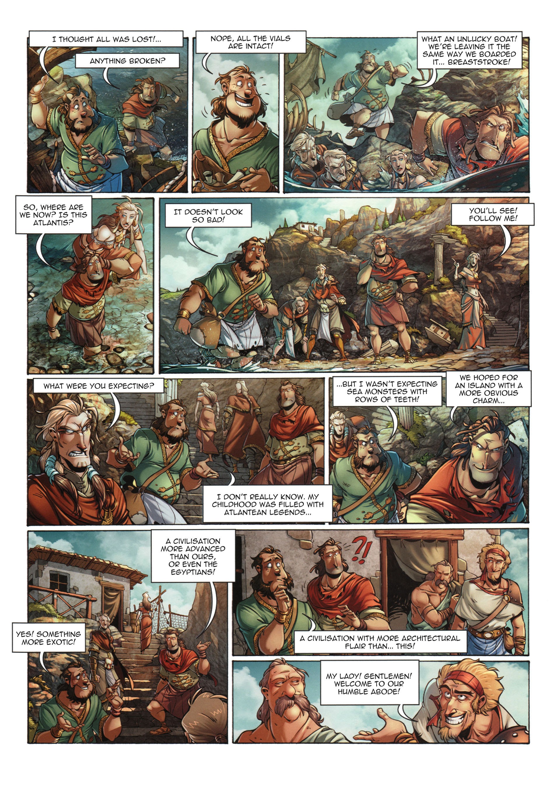 Read online Questor comic -  Issue #2 - 9