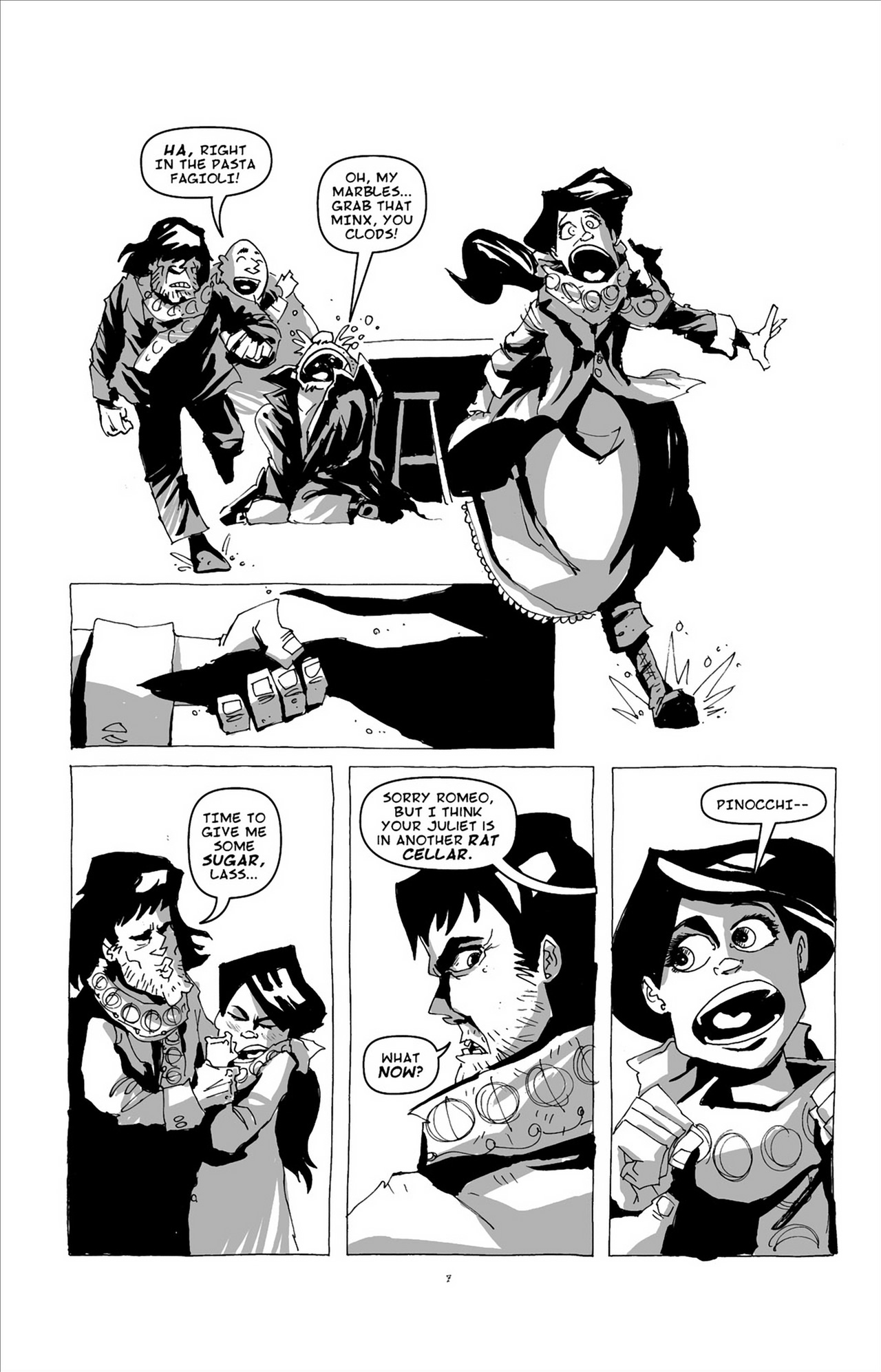 Read online Pinocchio Vampire Slayer And The Great Puppet Theater comic -  Issue # TPB (Part 1) - 17