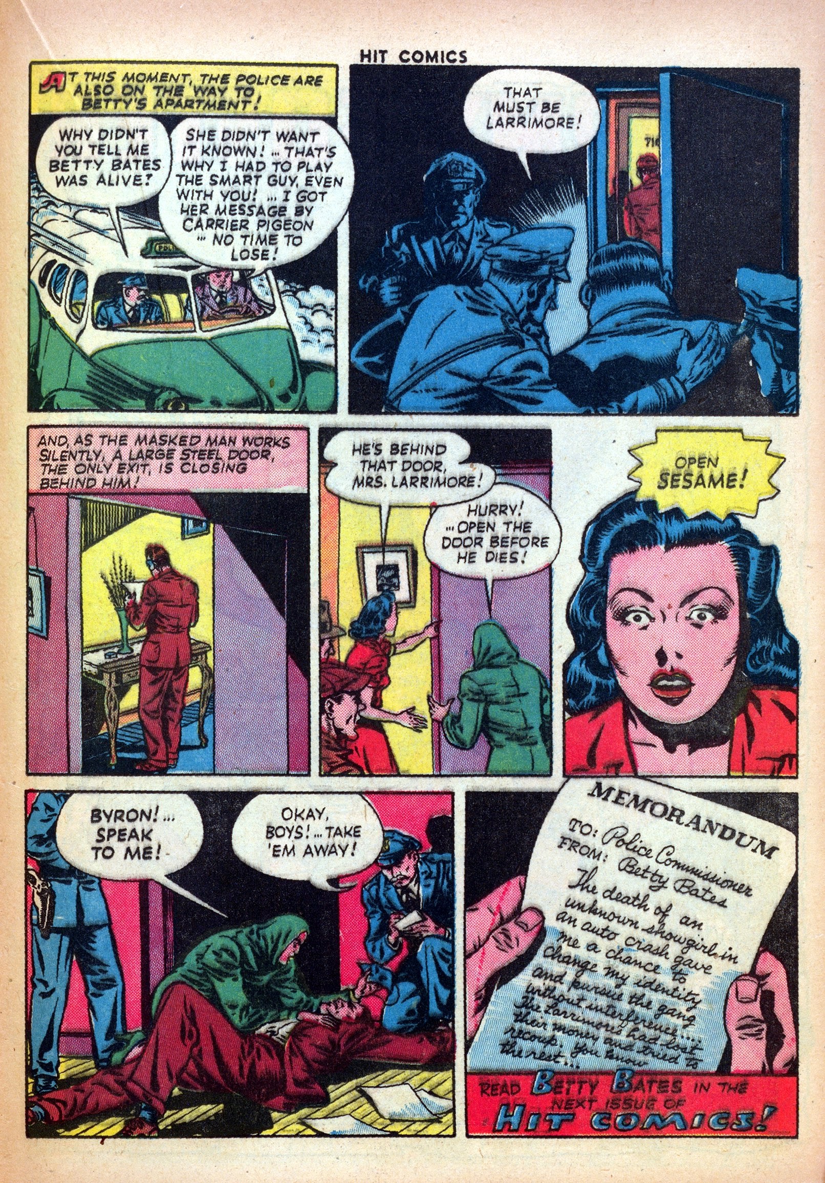 Read online Hit Comics comic -  Issue #31 - 37