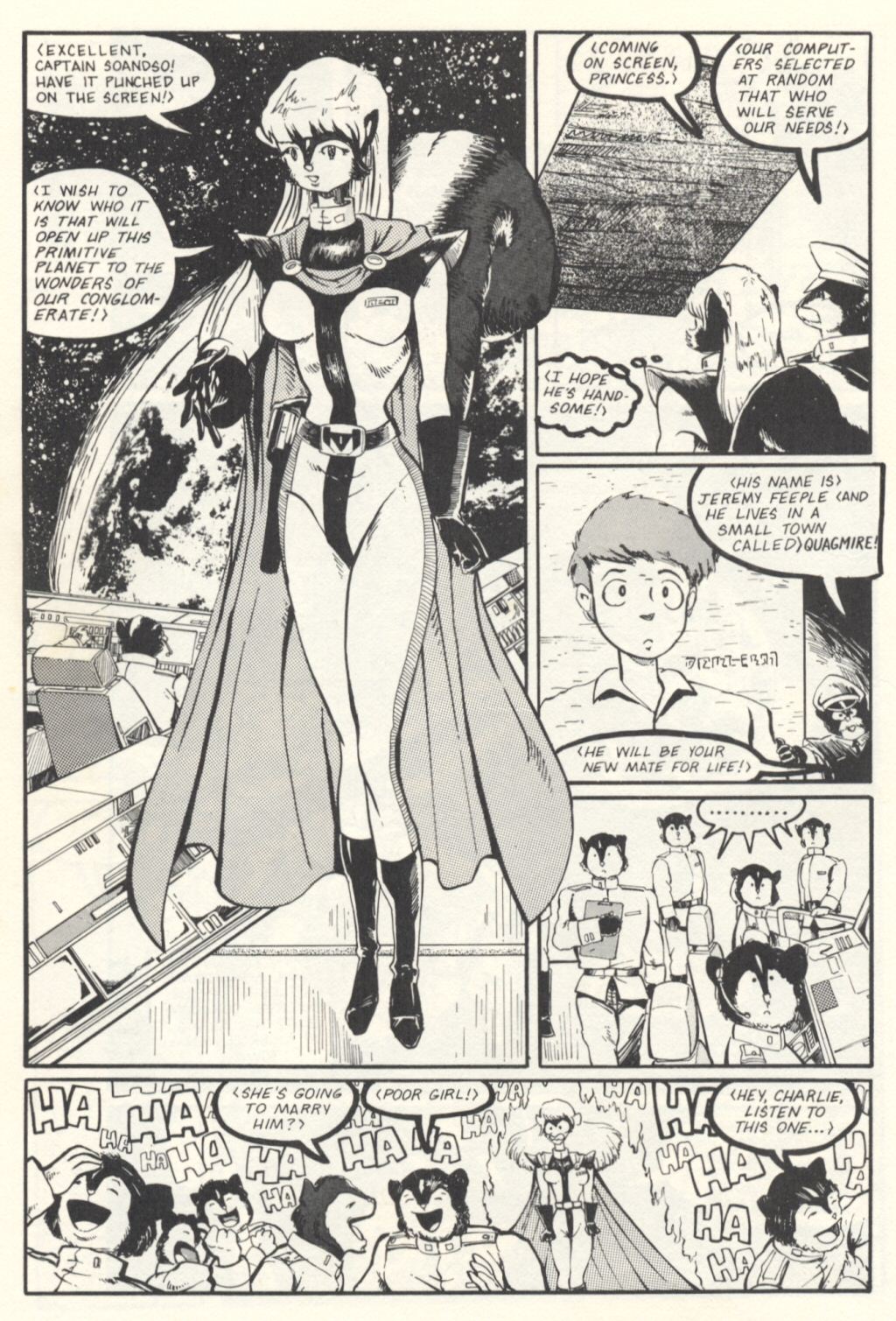 Read online Ninja High School (1988) comic -  Issue # TPB - 19