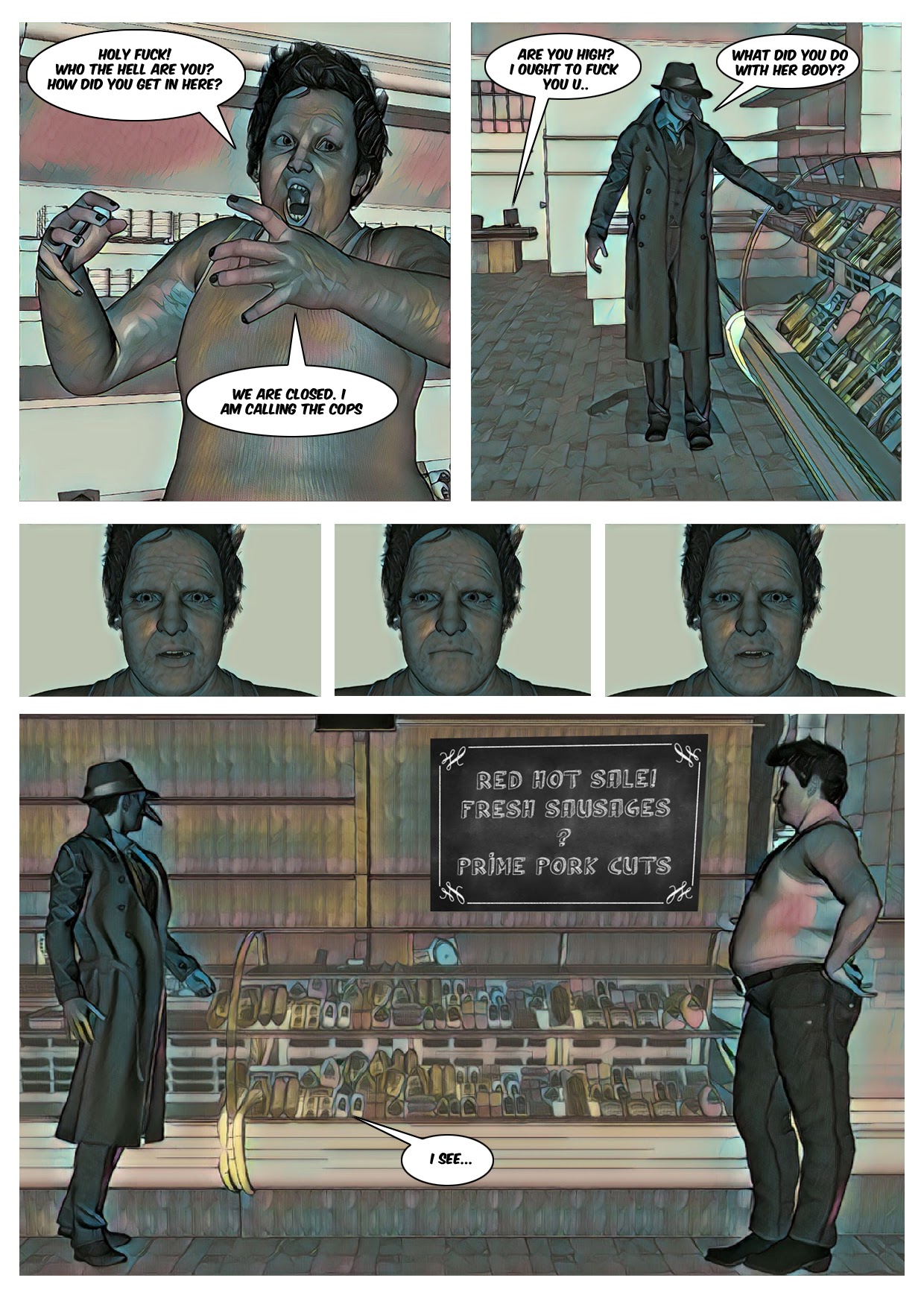 Read online The Hours After Midnight comic -  Issue #1 - 16
