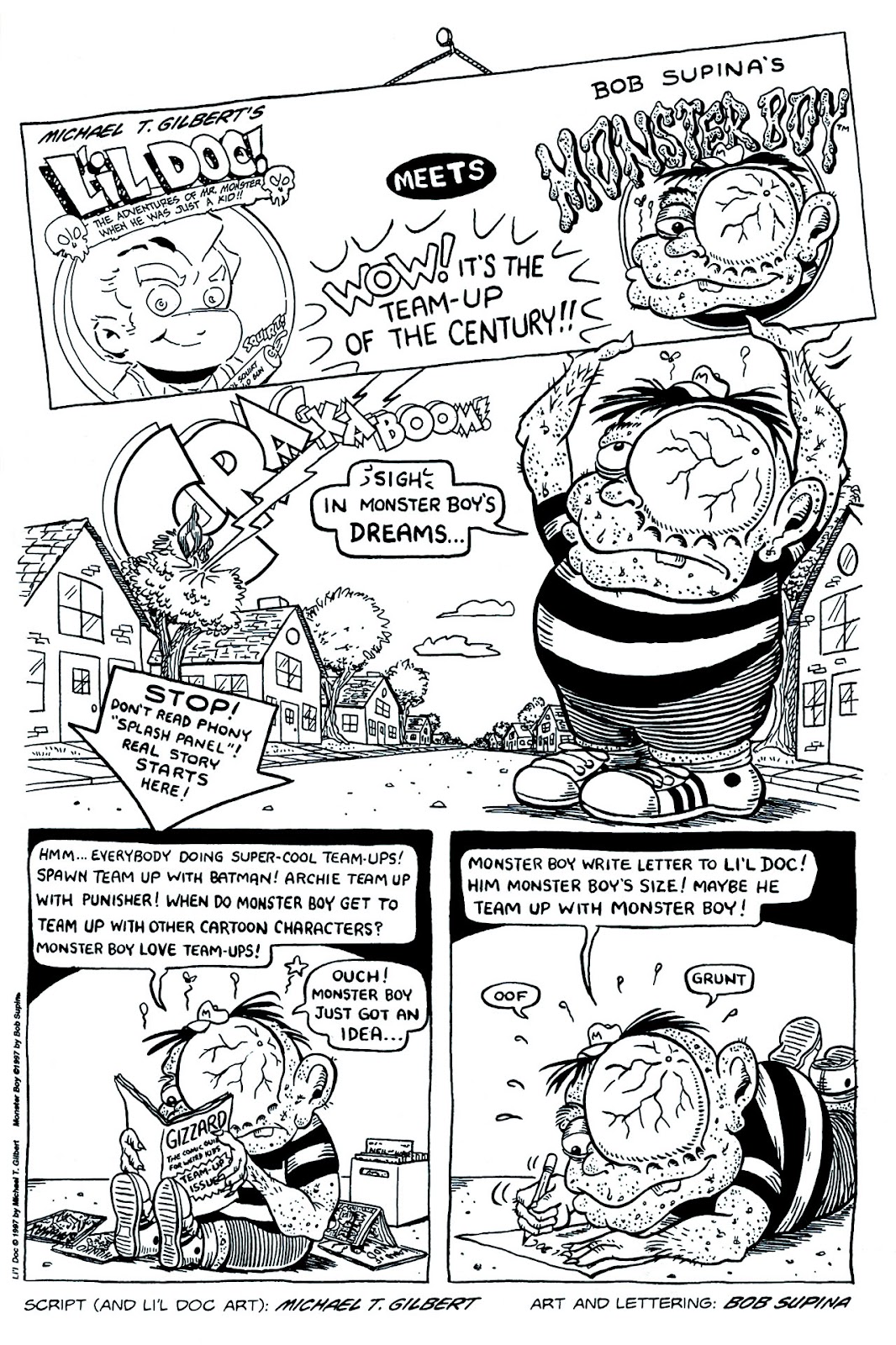 Mr. Monster Presents: (crack-a-boom) issue 3 - Page 3