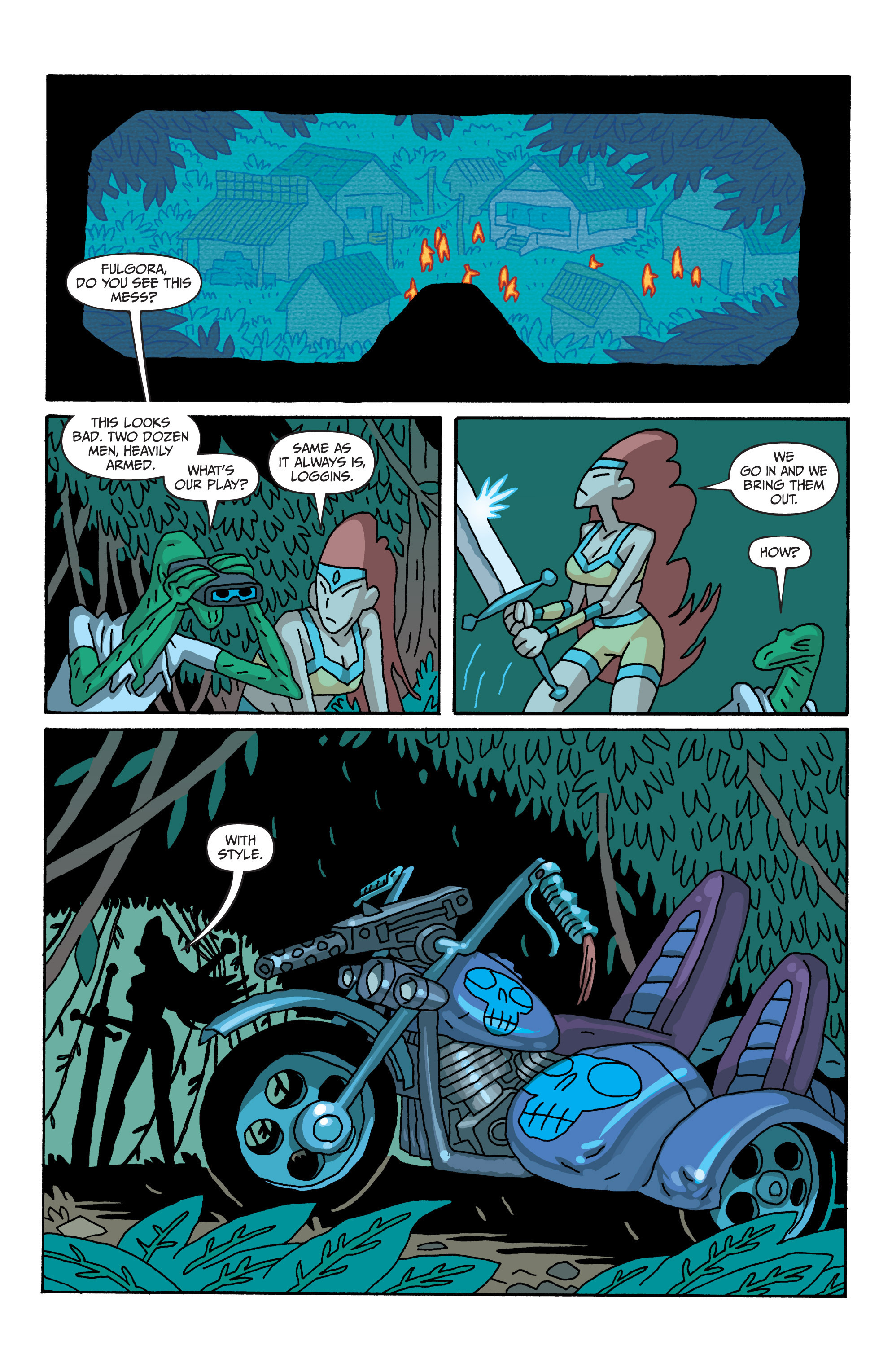 Read online Rick and Morty comic -  Issue #6 - 12
