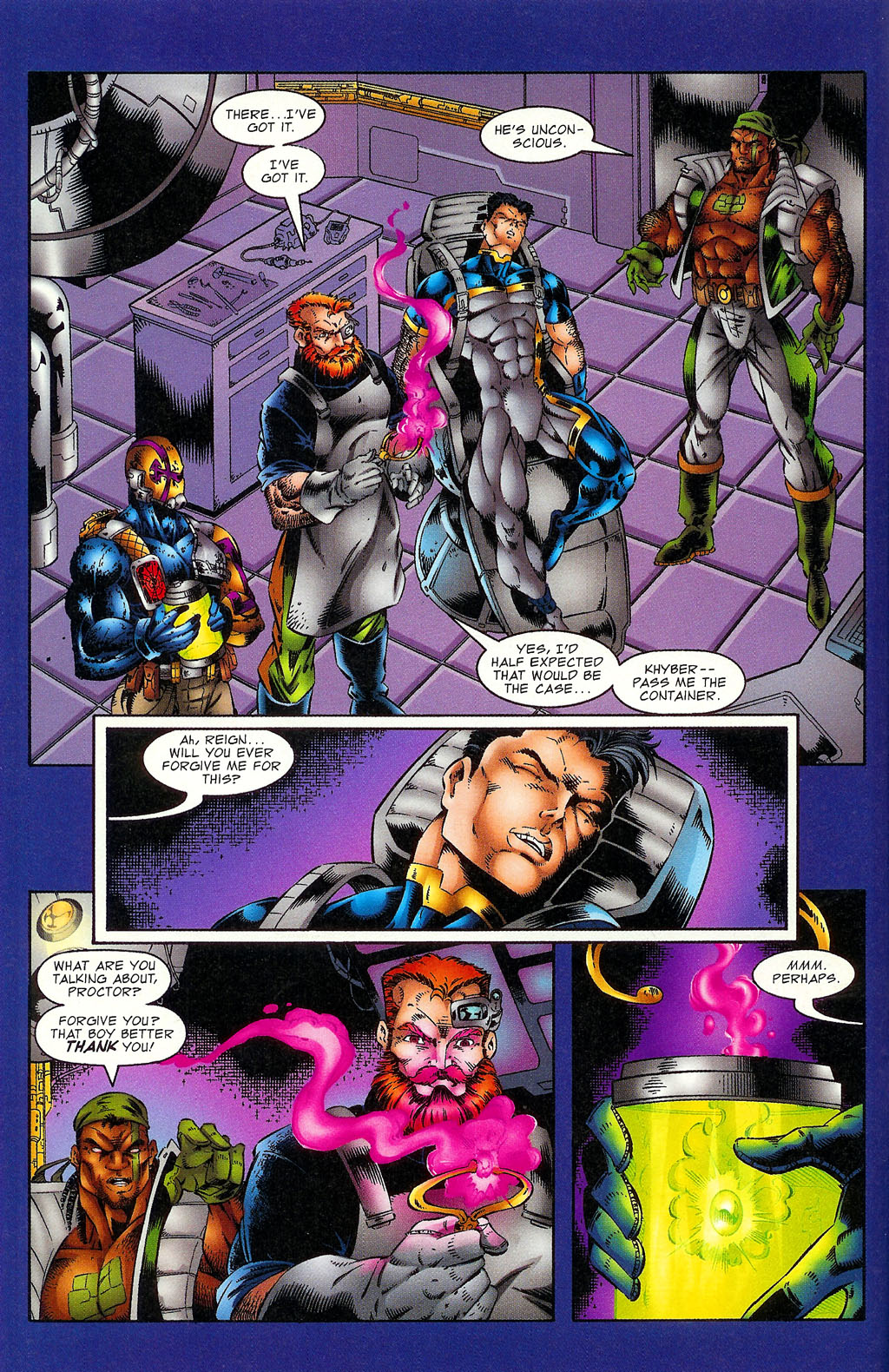 Read online NewMen comic -  Issue #13 - 7