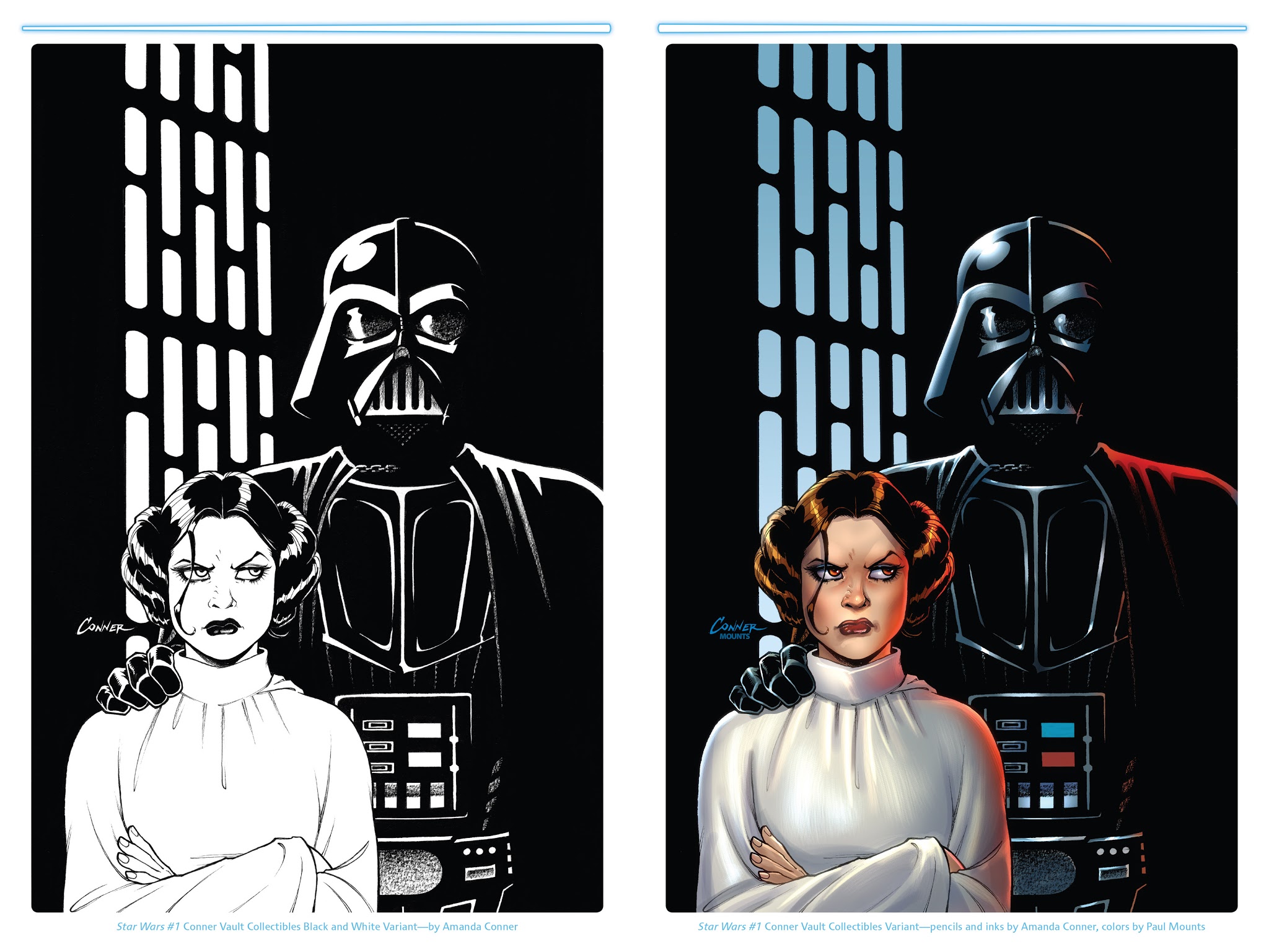 Read online Star Wars: The Marvel Covers comic -  Issue # TPB - 25